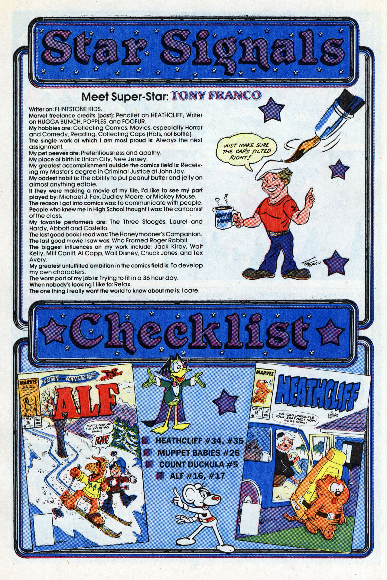 Read online Heathcliff comic -  Issue #35 - 30