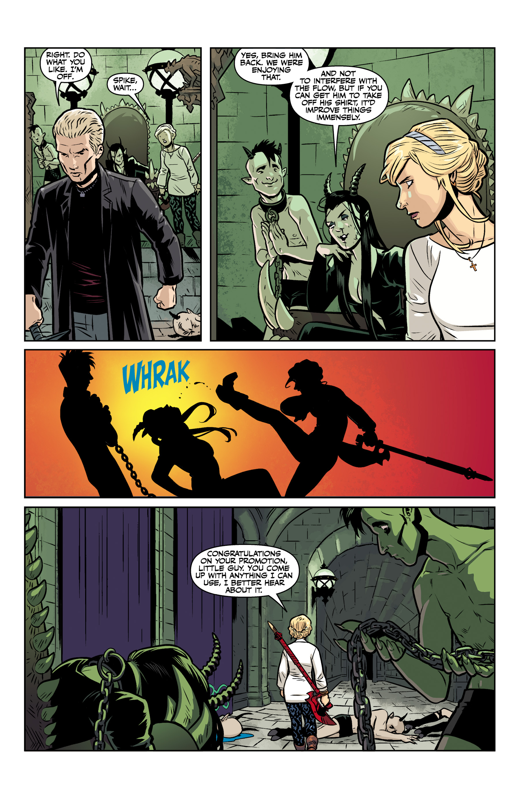 Read online Buffy the Vampire Slayer Season Ten comic -  Issue #27 - 22