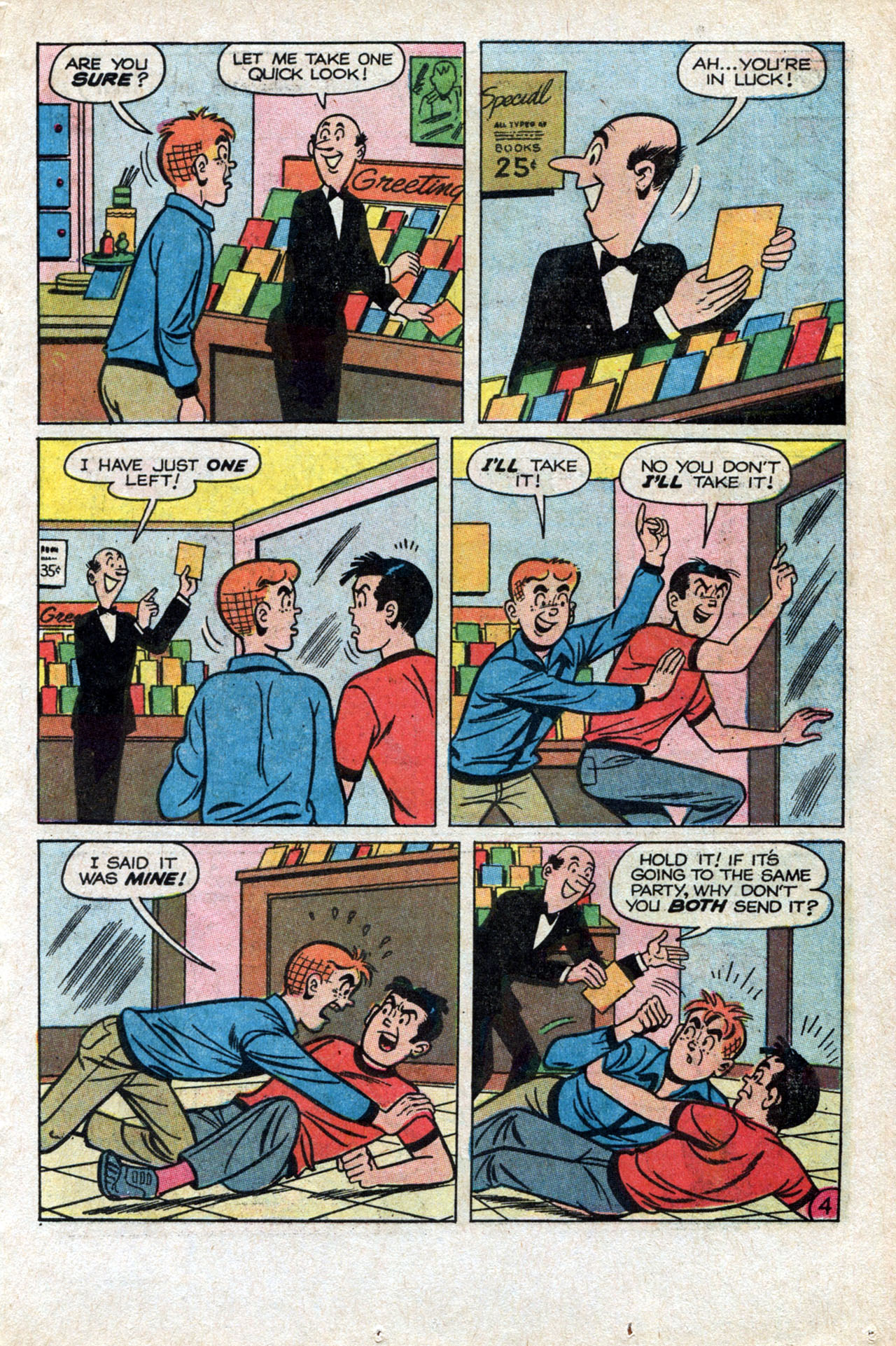 Read online Reggie and Me (1966) comic -  Issue #21 - 23