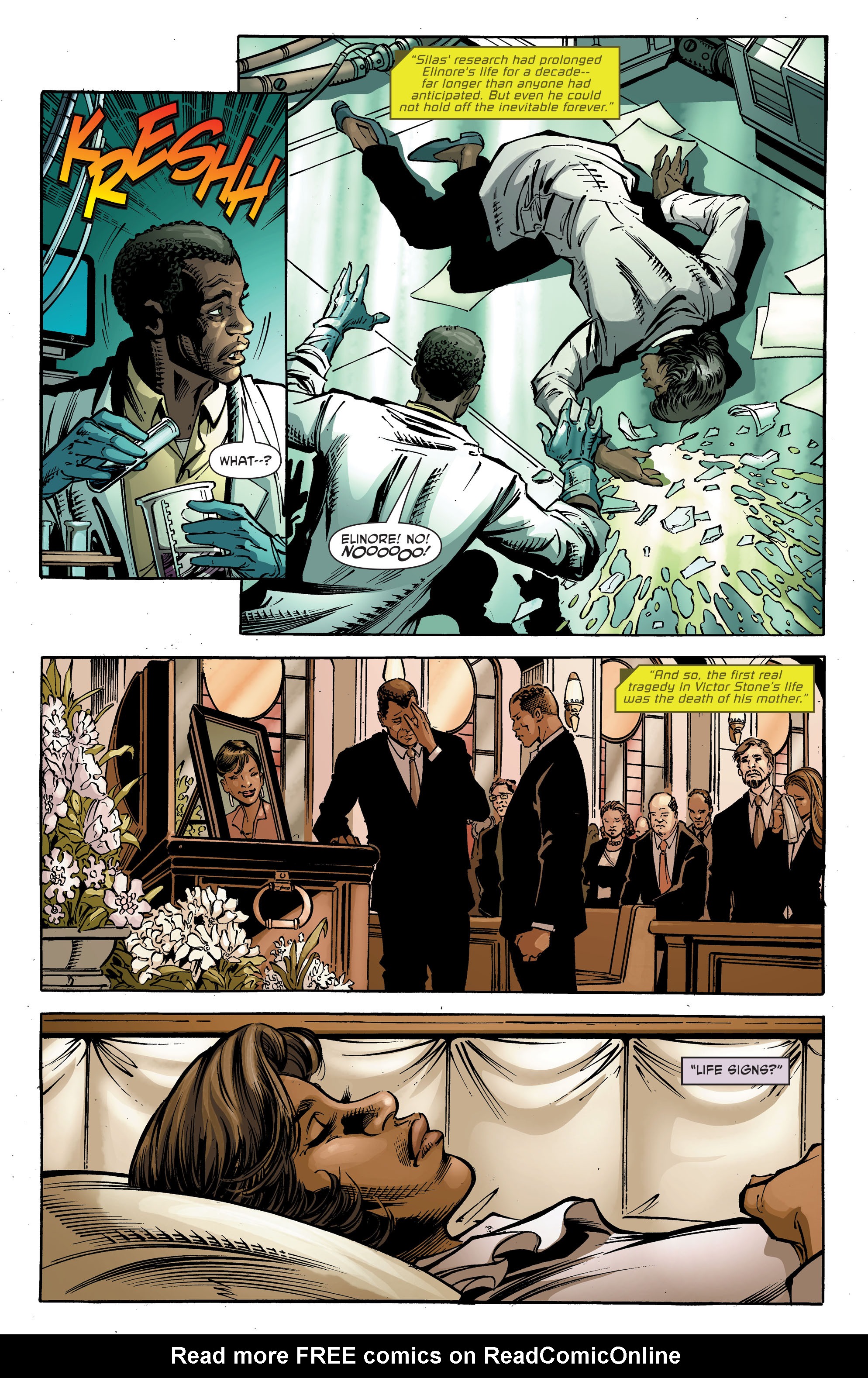 Read online Cyborg: Rebirth comic -  Issue # Full - 13