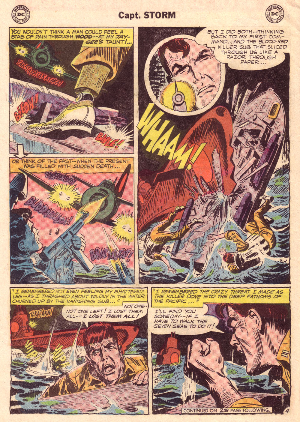 Read online Capt. Storm comic -  Issue #6 - 6