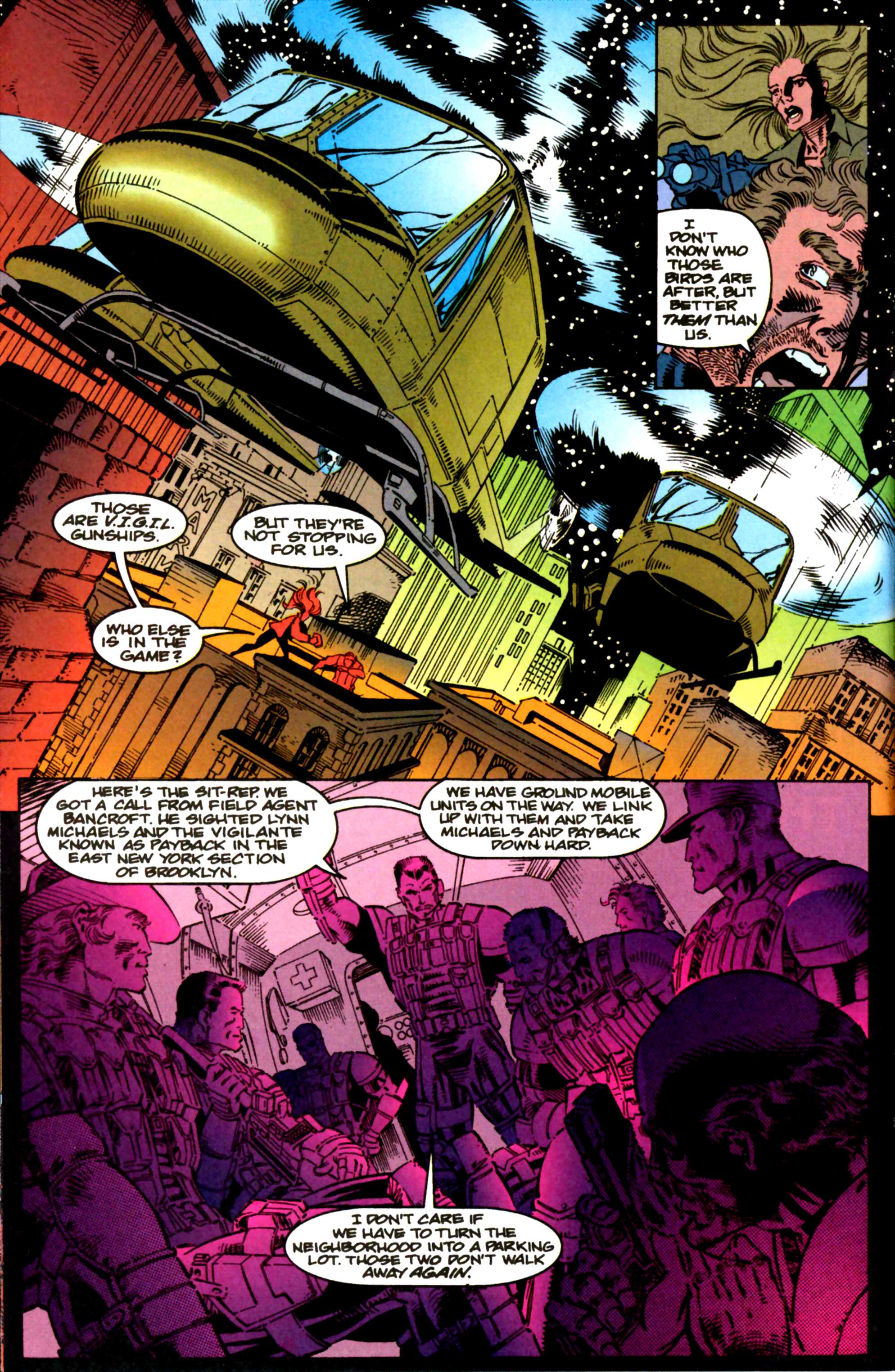 Read online The Punisher War Journal comic -  Issue #76 - 6