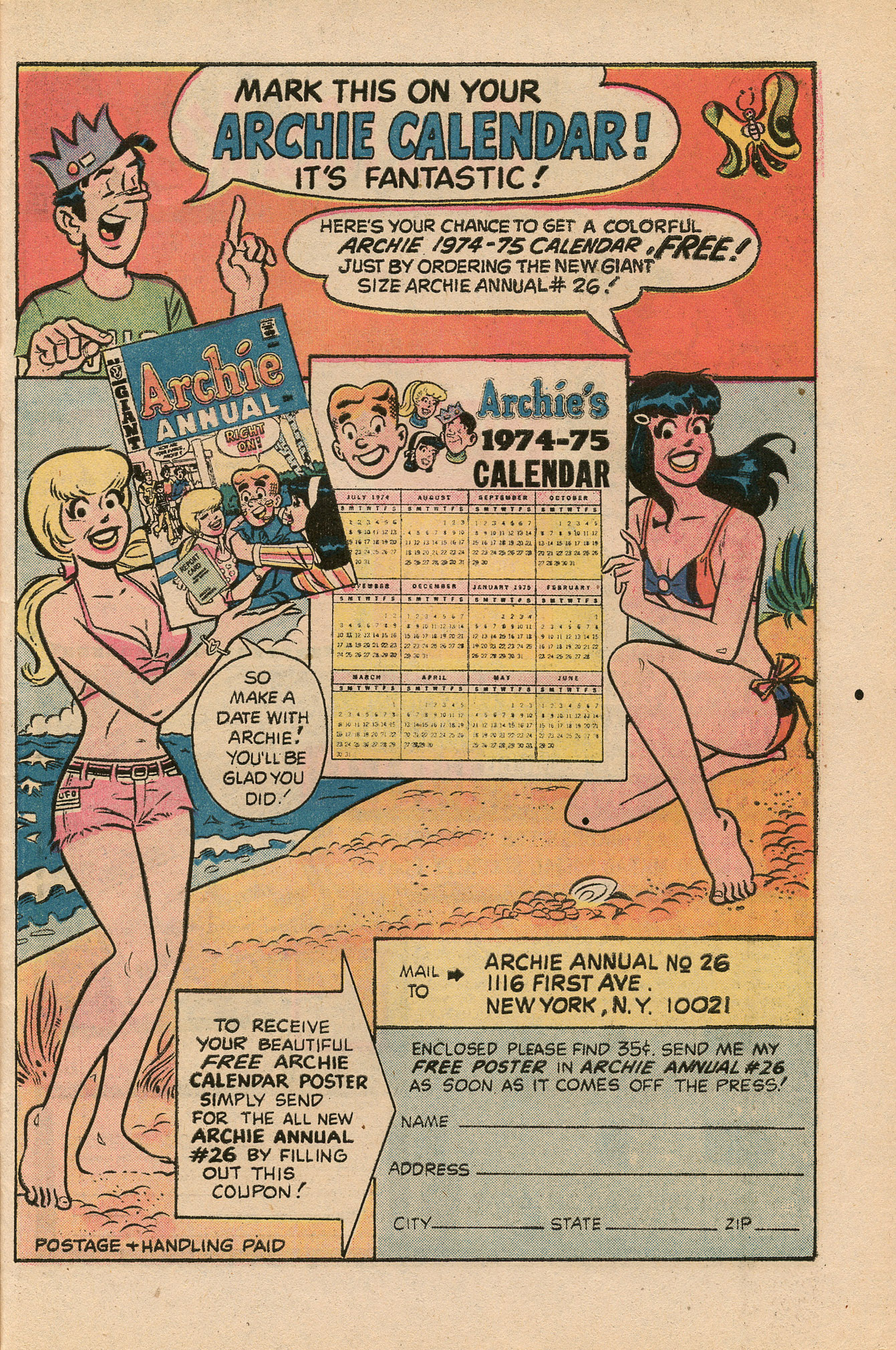 Read online Archie's Pals 'N' Gals (1952) comic -  Issue #86 - 27