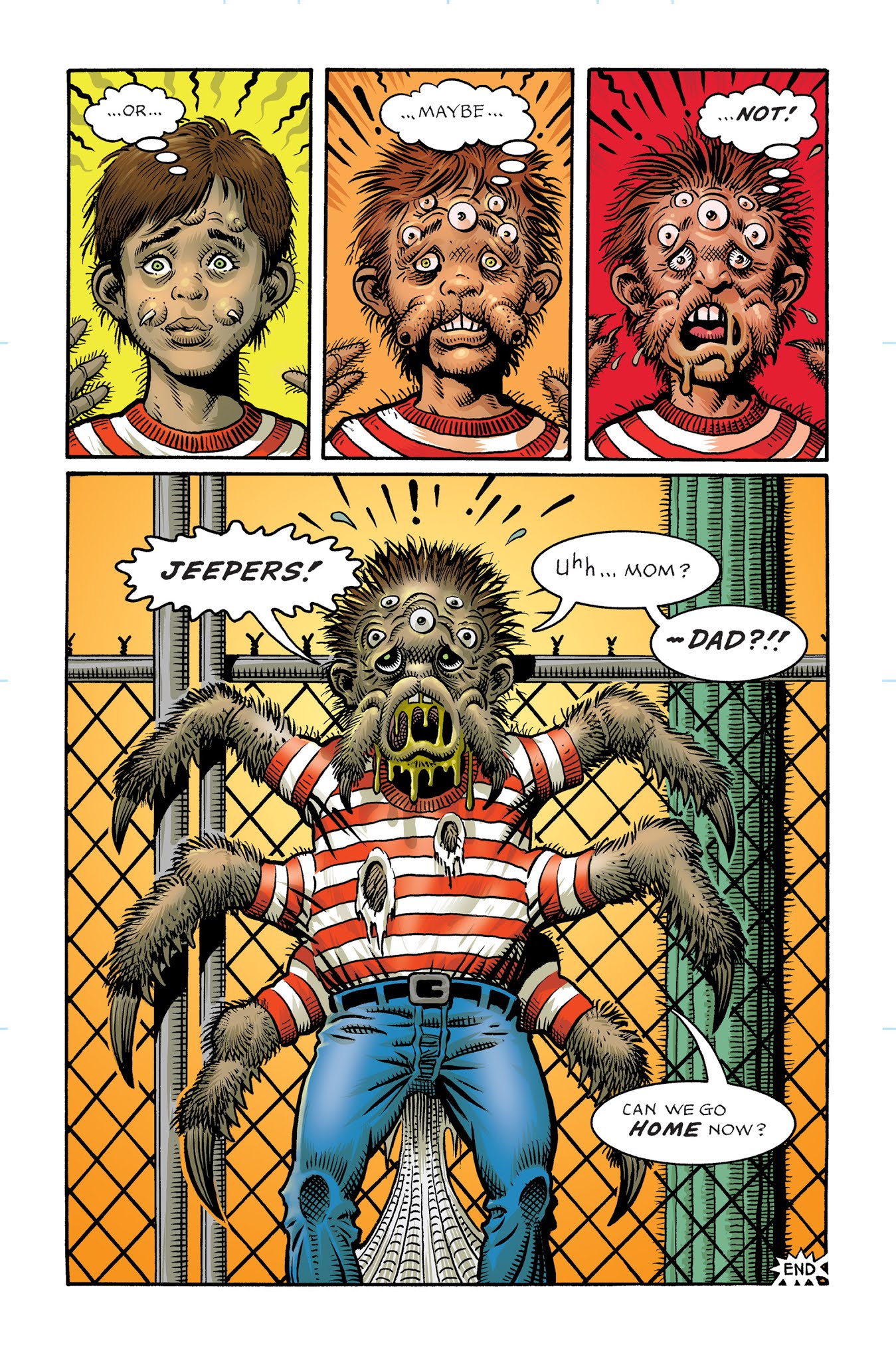 Read online Spook House 2 comic -  Issue #2 - 11