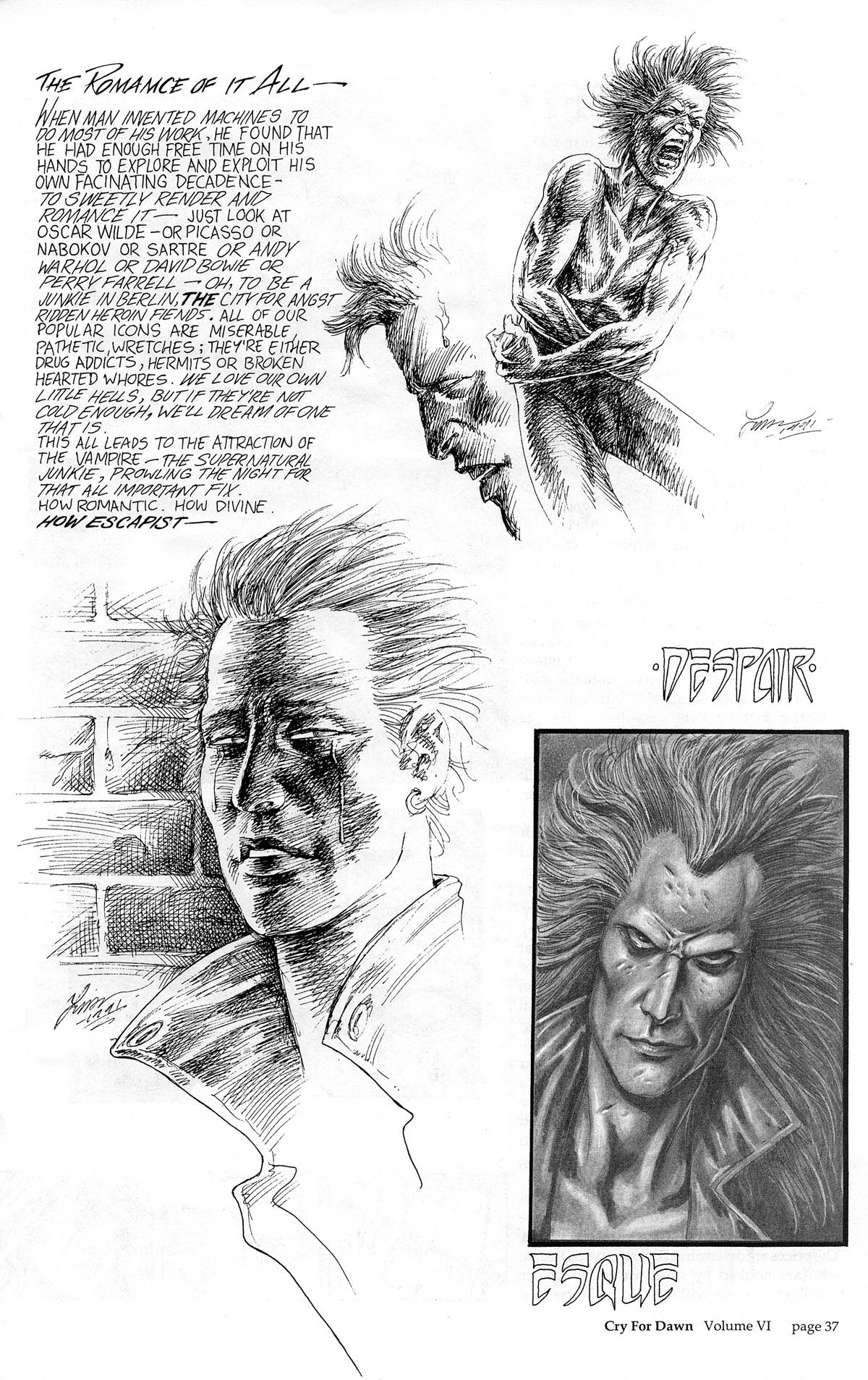 Read online Cry for Dawn comic -  Issue #6 - 39