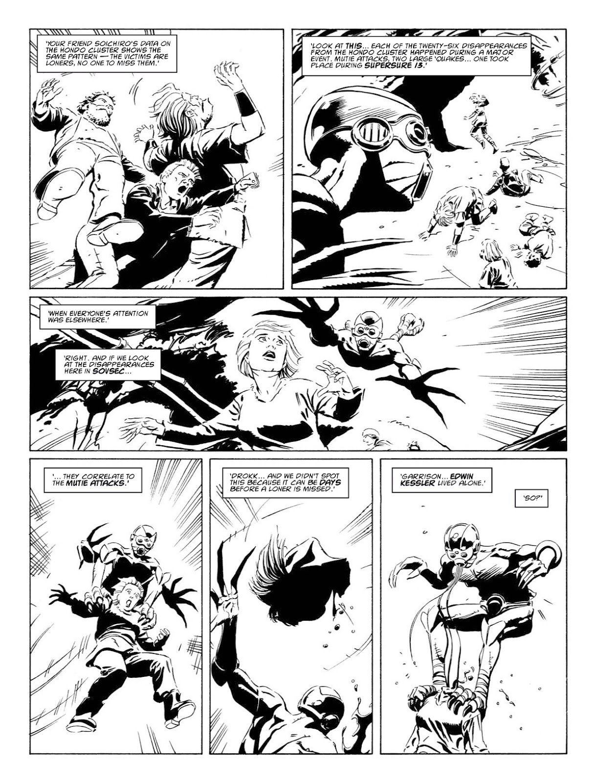 Judge Dredd Megazine (Vol. 5) issue 347 - Page 25