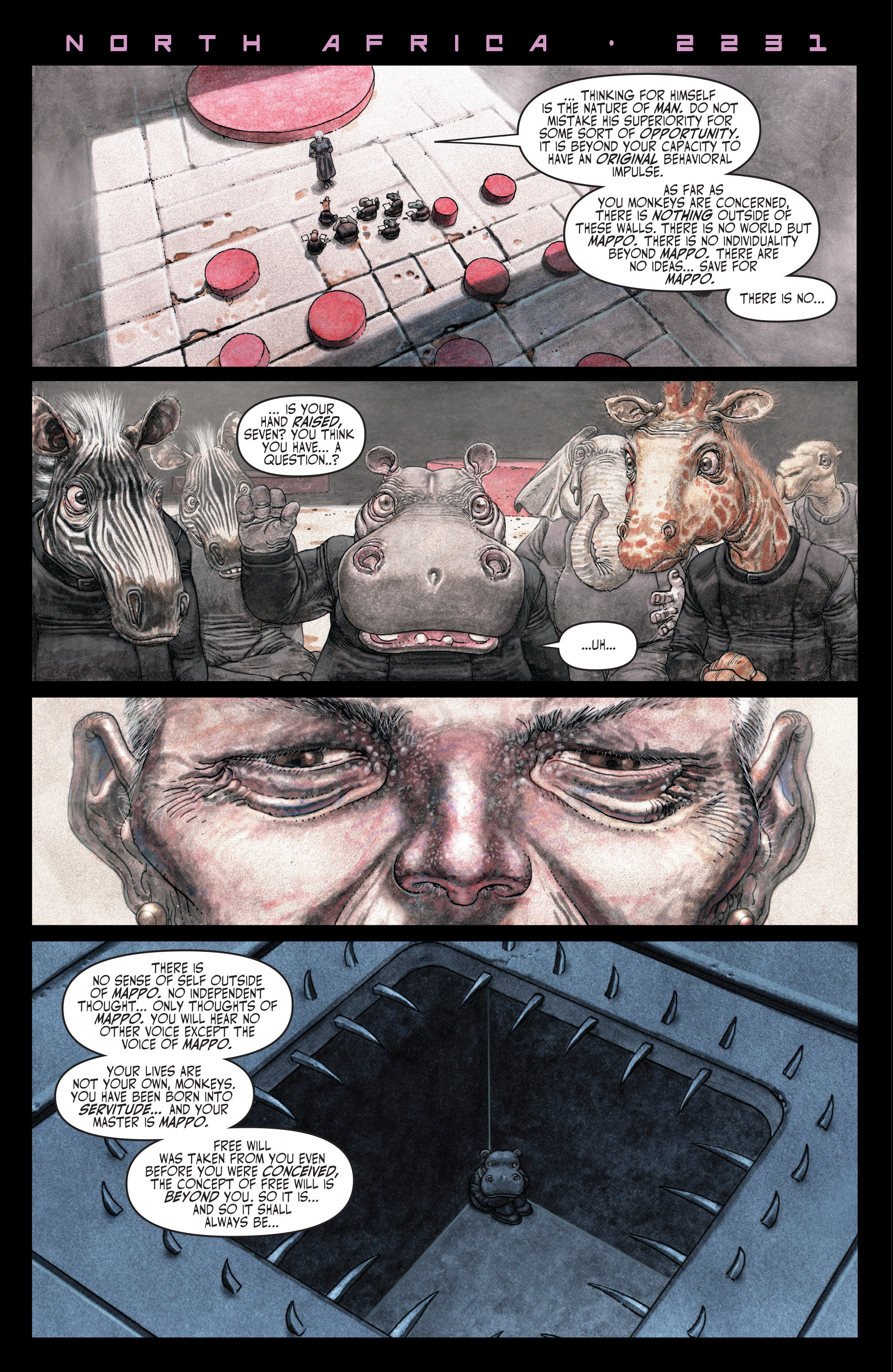 Read online Elephantmen comic -  Issue #4.5 - 16