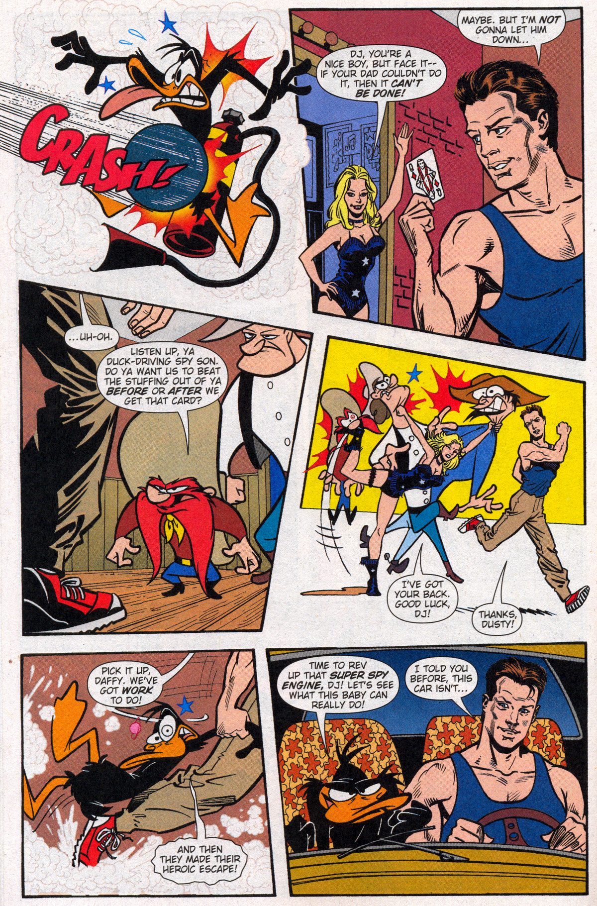 Read online Looney Tunes: Back in Action Movie Adaptation comic -  Issue # Full - 20