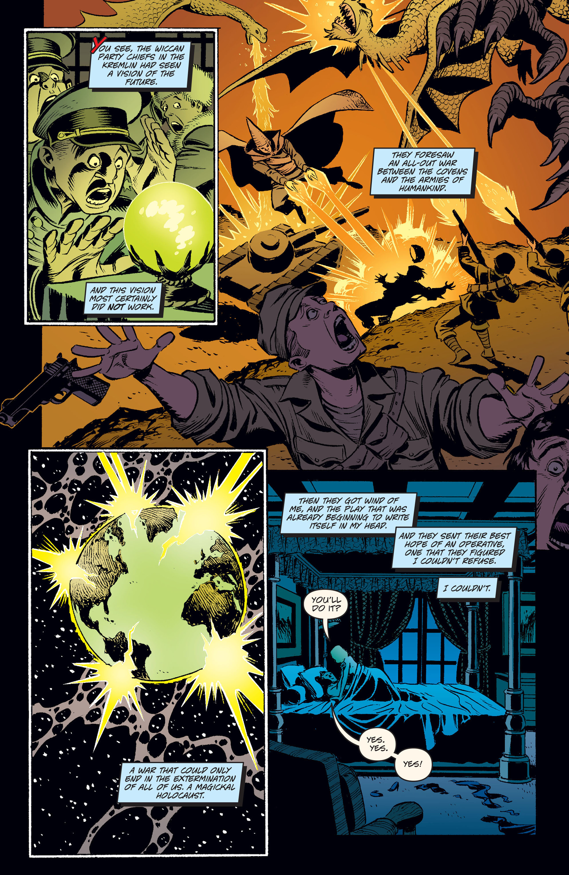 Read online The Witching Hour (2013) comic -  Issue # Full - 48
