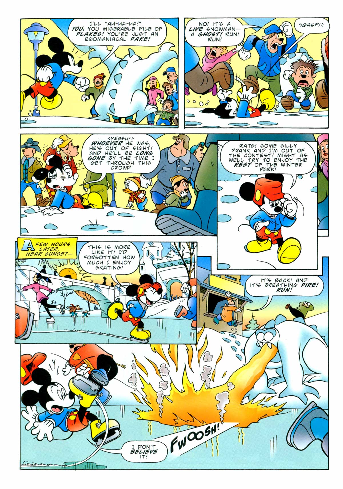 Read online Walt Disney's Comics and Stories comic -  Issue #651 - 17
