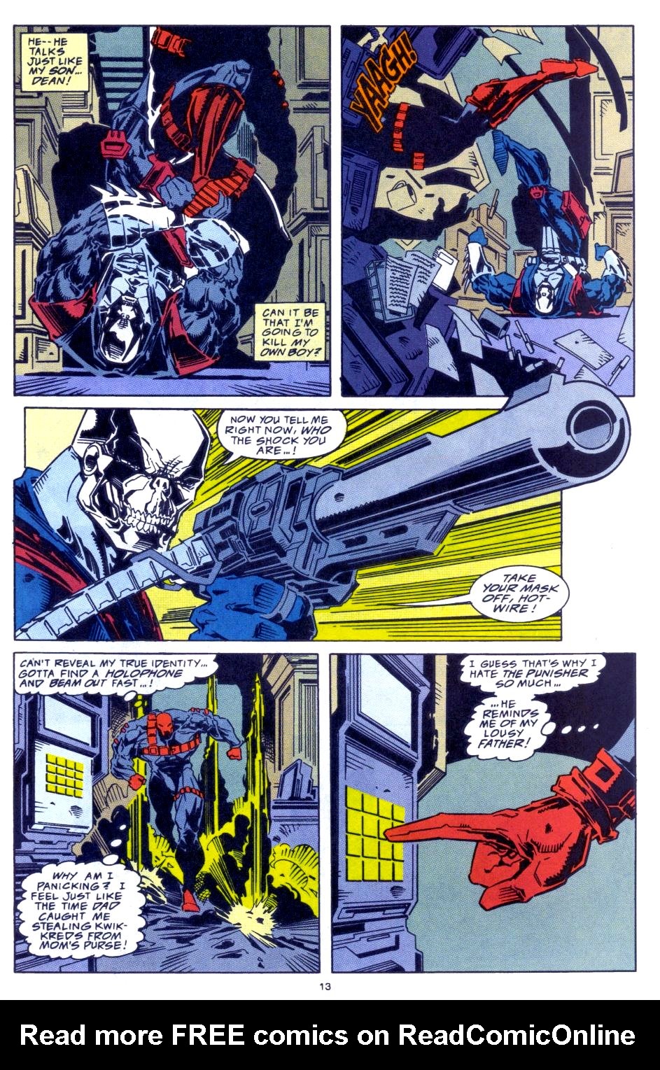 Read online Punisher 2099 comic -  Issue #23 - 10