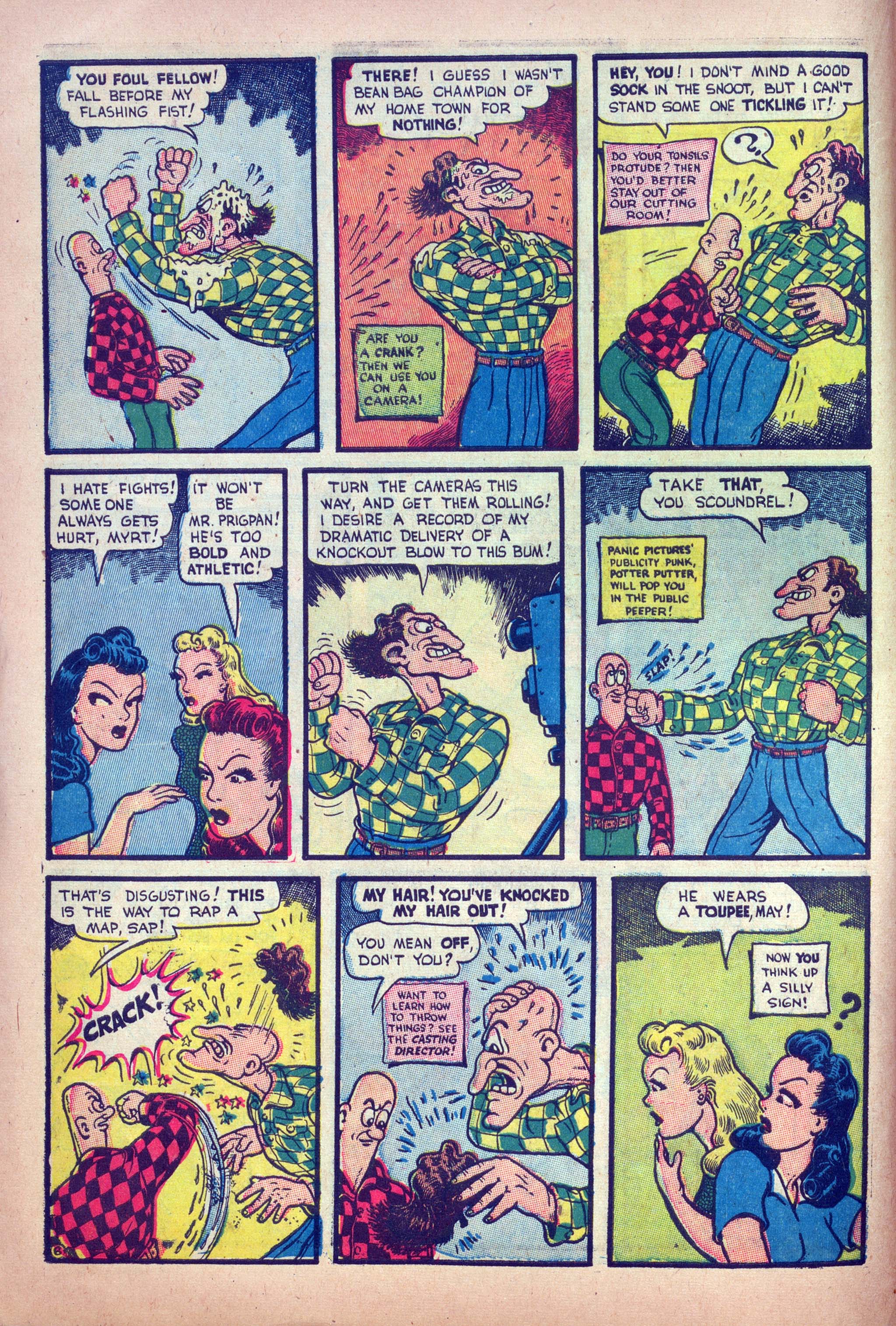 Read online Joker Comics comic -  Issue #12 - 8