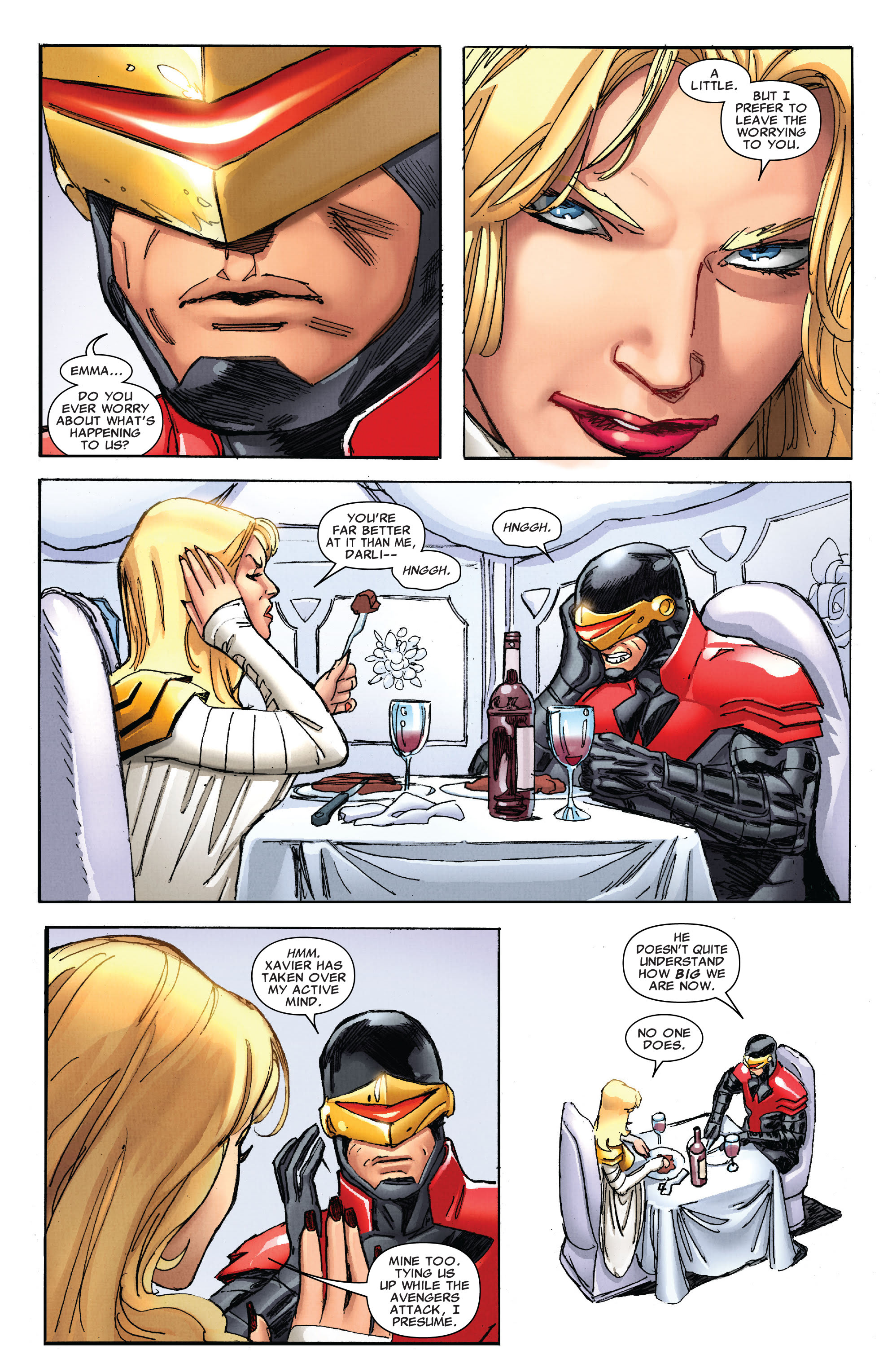 Read online Avengers vs. X-Men Omnibus comic -  Issue # TPB (Part 14) - 97