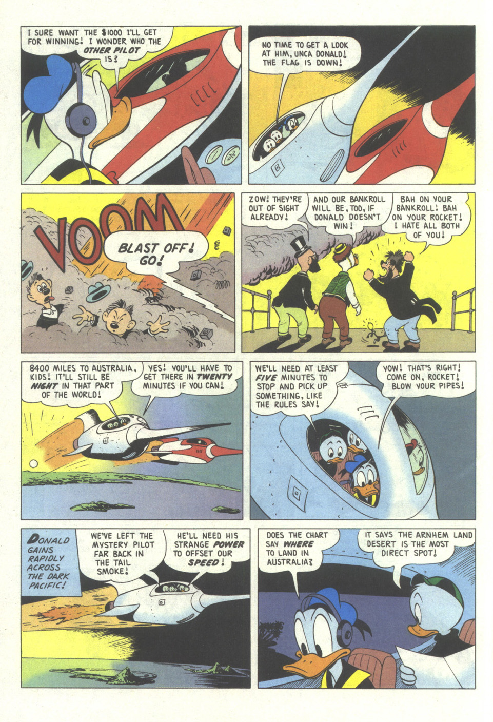 Read online Walt Disney's Donald Duck and Mickey Mouse comic -  Issue #3 - 6