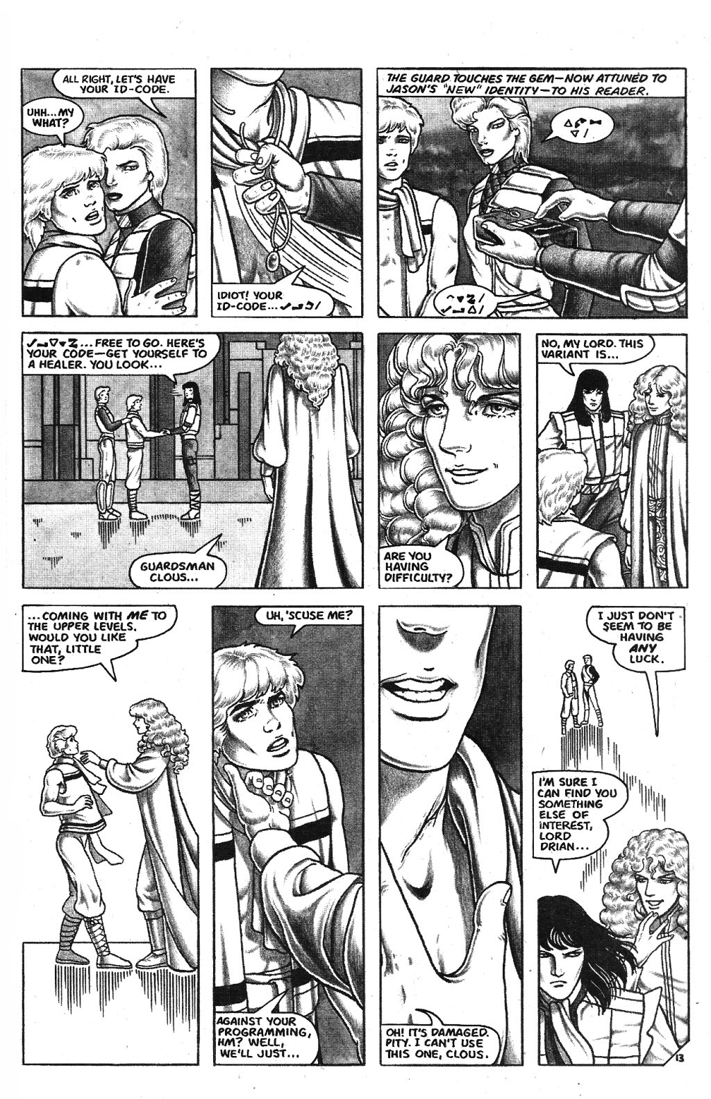 Read online A Distant Soil (1983) comic -  Issue #6 - 15