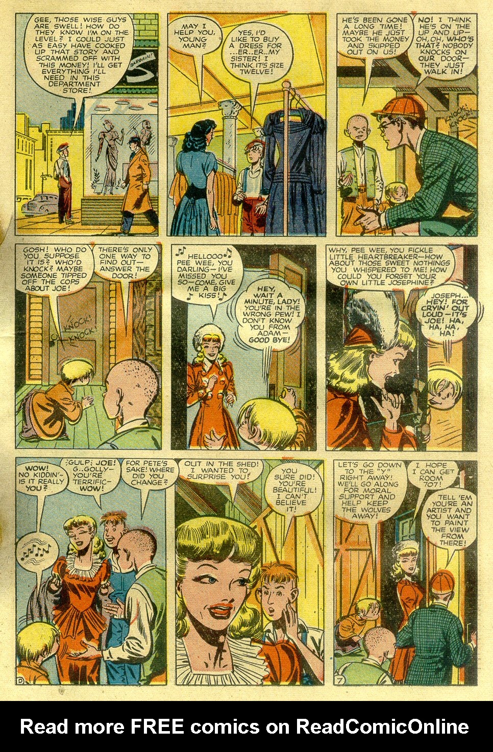 Read online Daredevil (1941) comic -  Issue #48 - 29