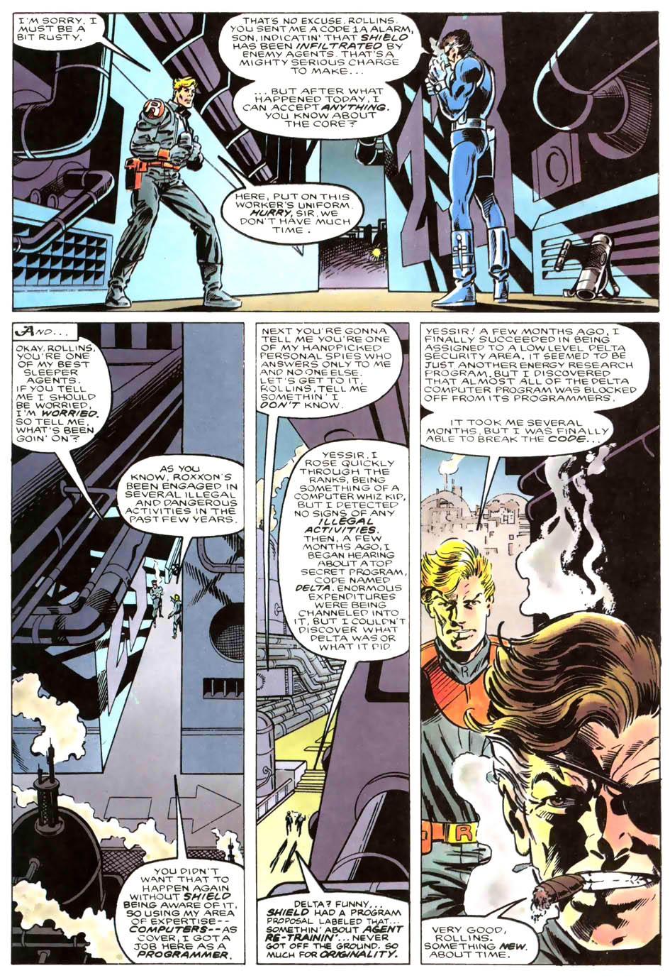 Read online Nick Fury vs. S.H.I.E.L.D. comic -  Issue #1 - 24