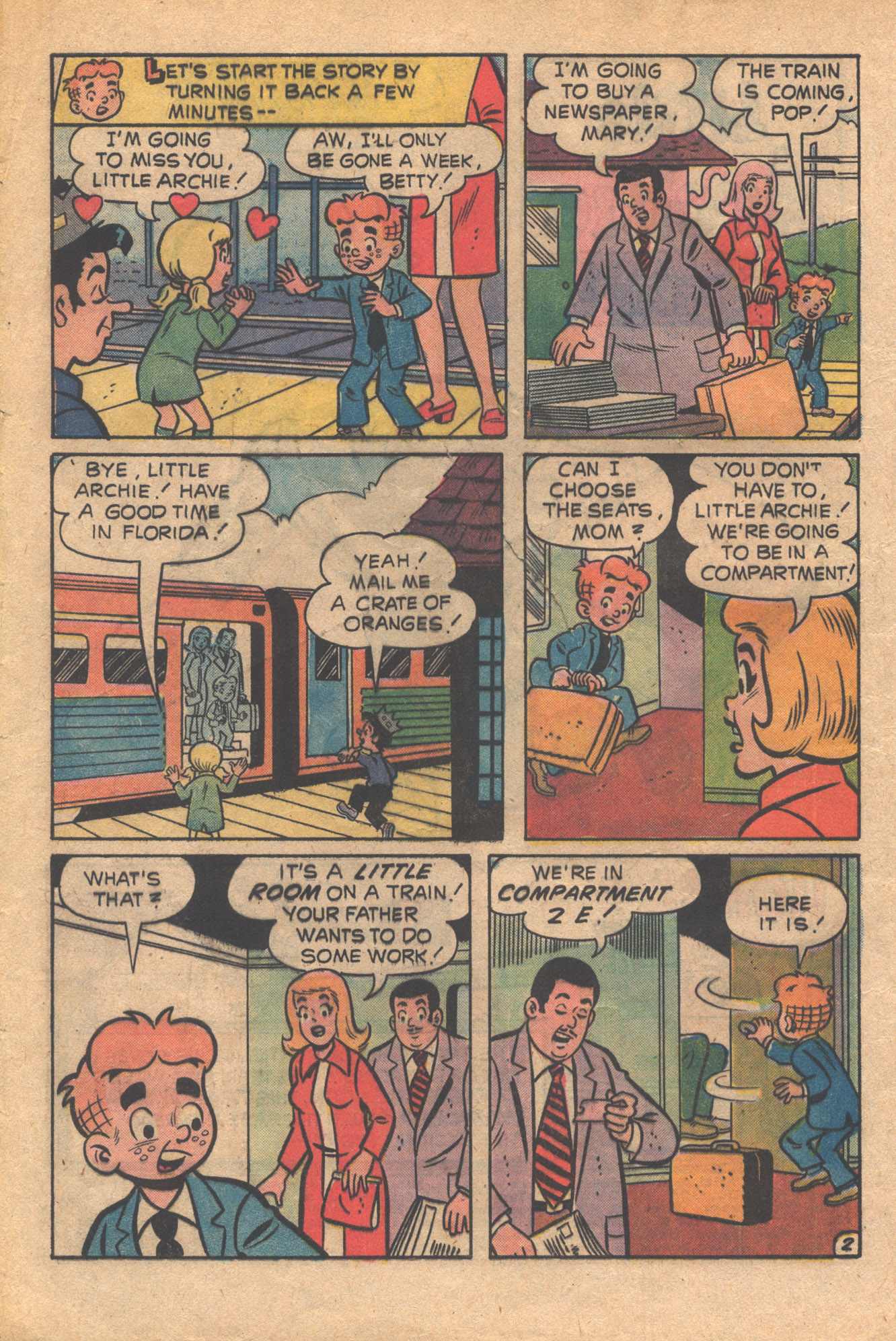Read online The Adventures of Little Archie comic -  Issue #85 - 4