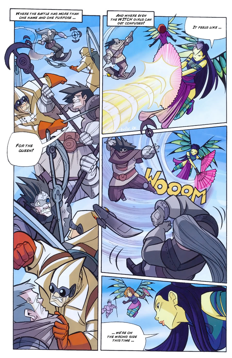 W.i.t.c.h. issue 95 - Page 27