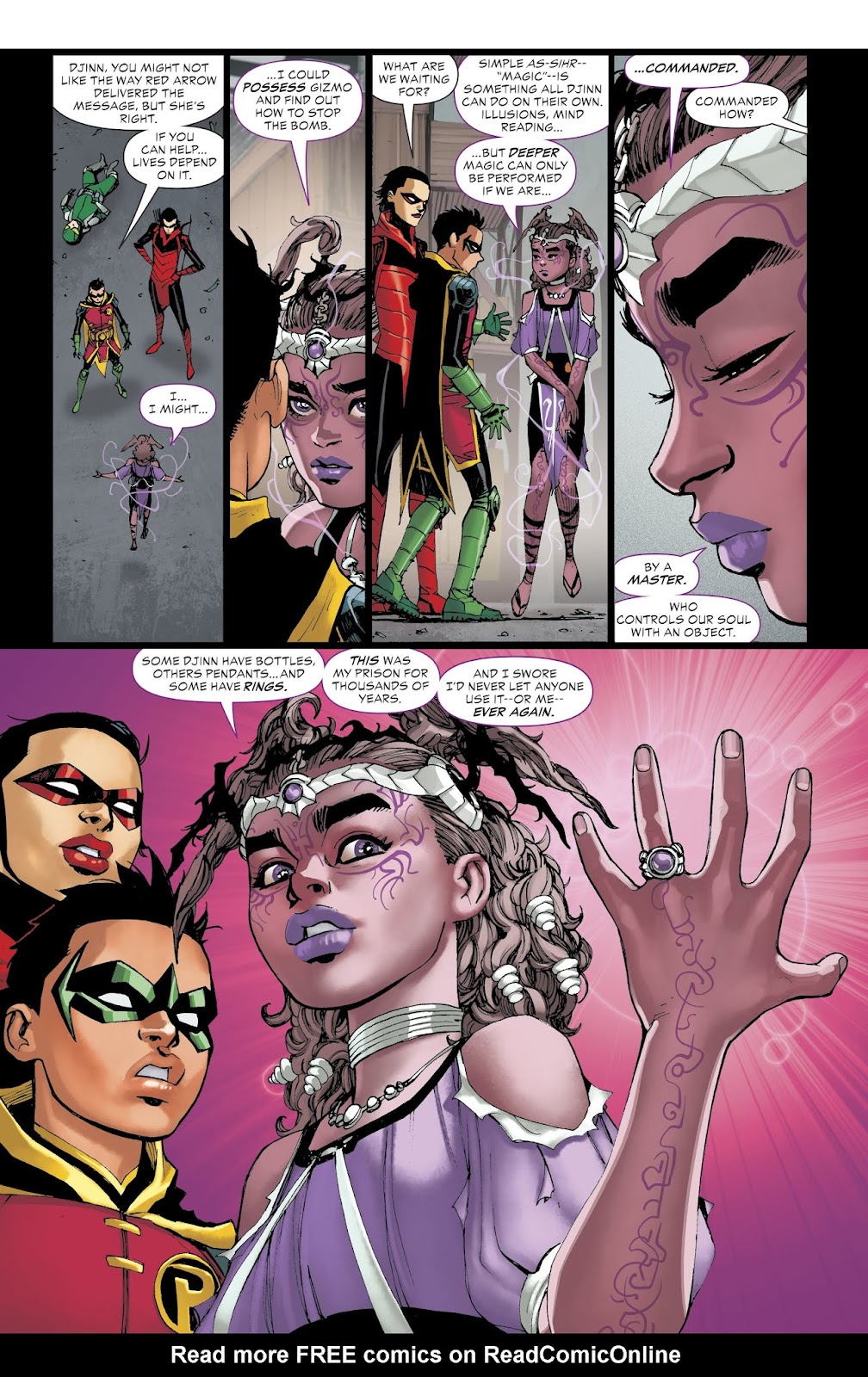 Teen Titans (2016) issue 21 - Page 17
