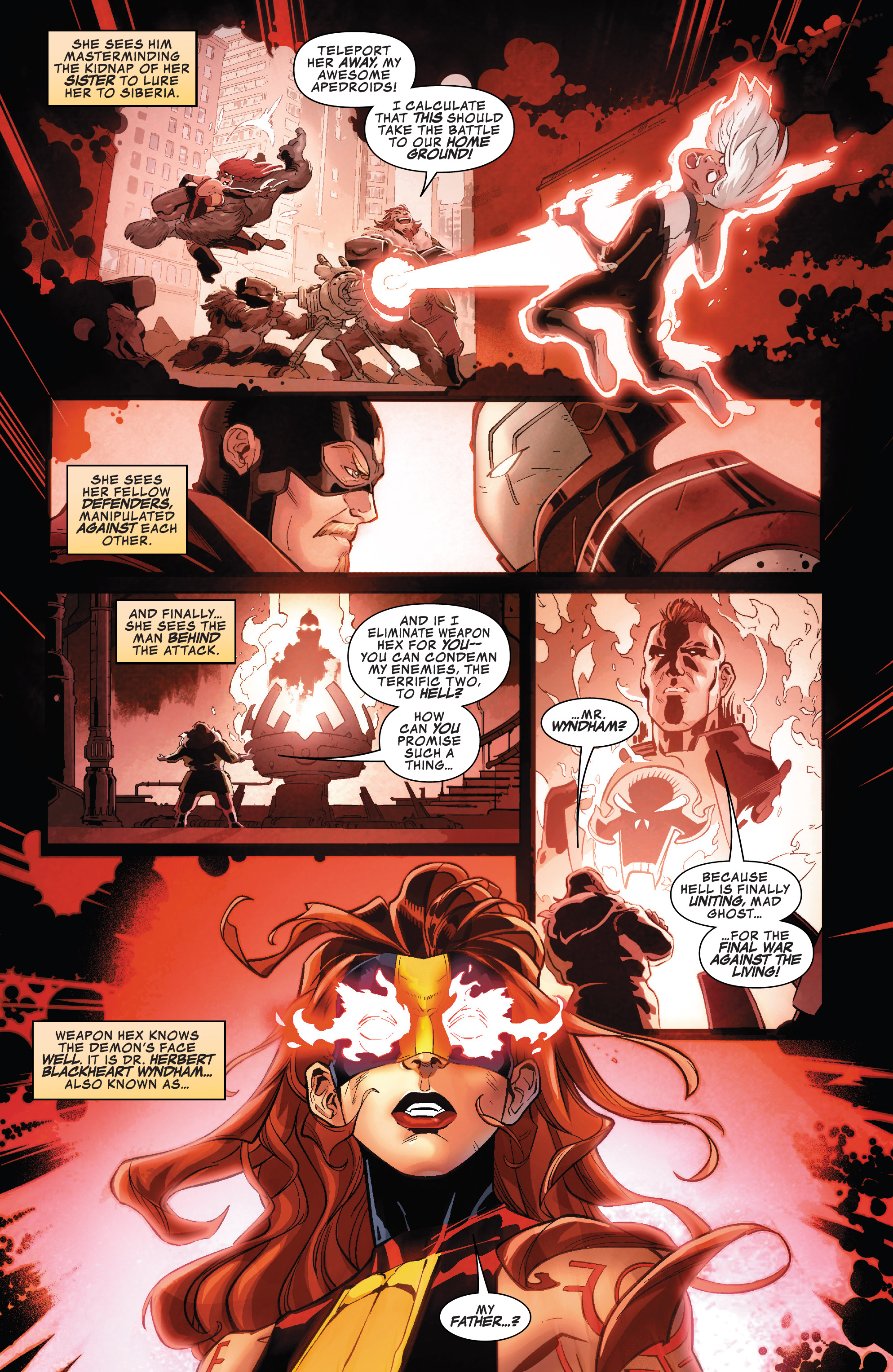 Read online Secret Warps: Weapon Hex Annual comic -  Issue # Full - 9