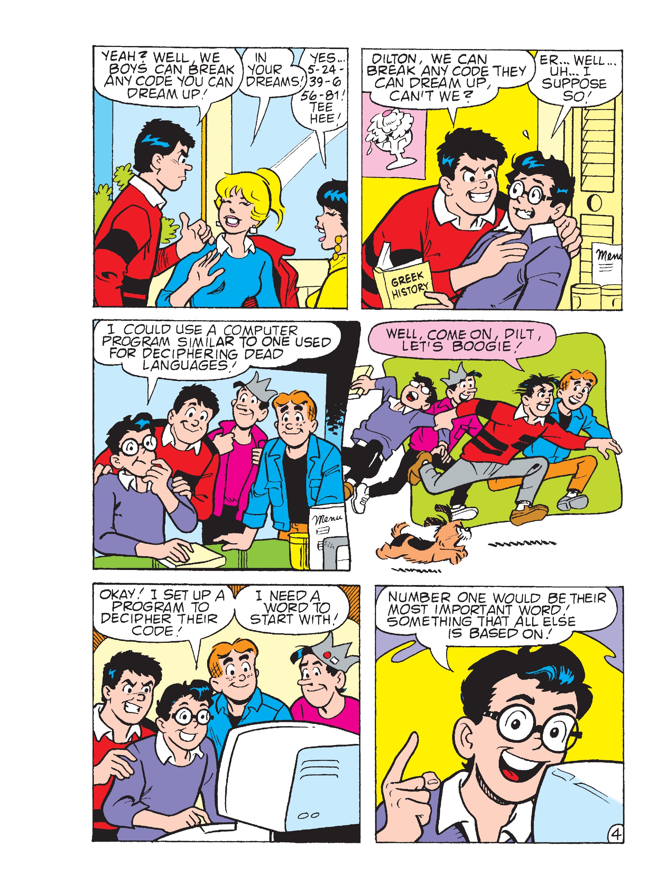 Read online Archie And Me Comics Digest comic -  Issue #13 - 84