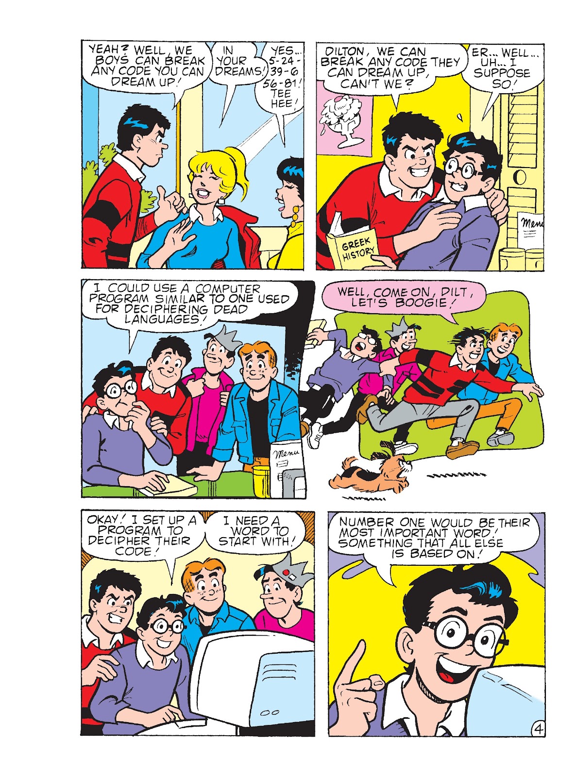 Archie And Me Comics Digest issue 13 - Page 84