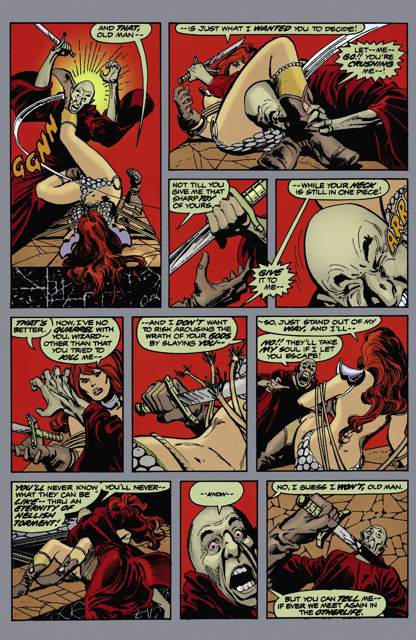 Read online Giant-Size Red Sonja comic -  Issue #1 - 18