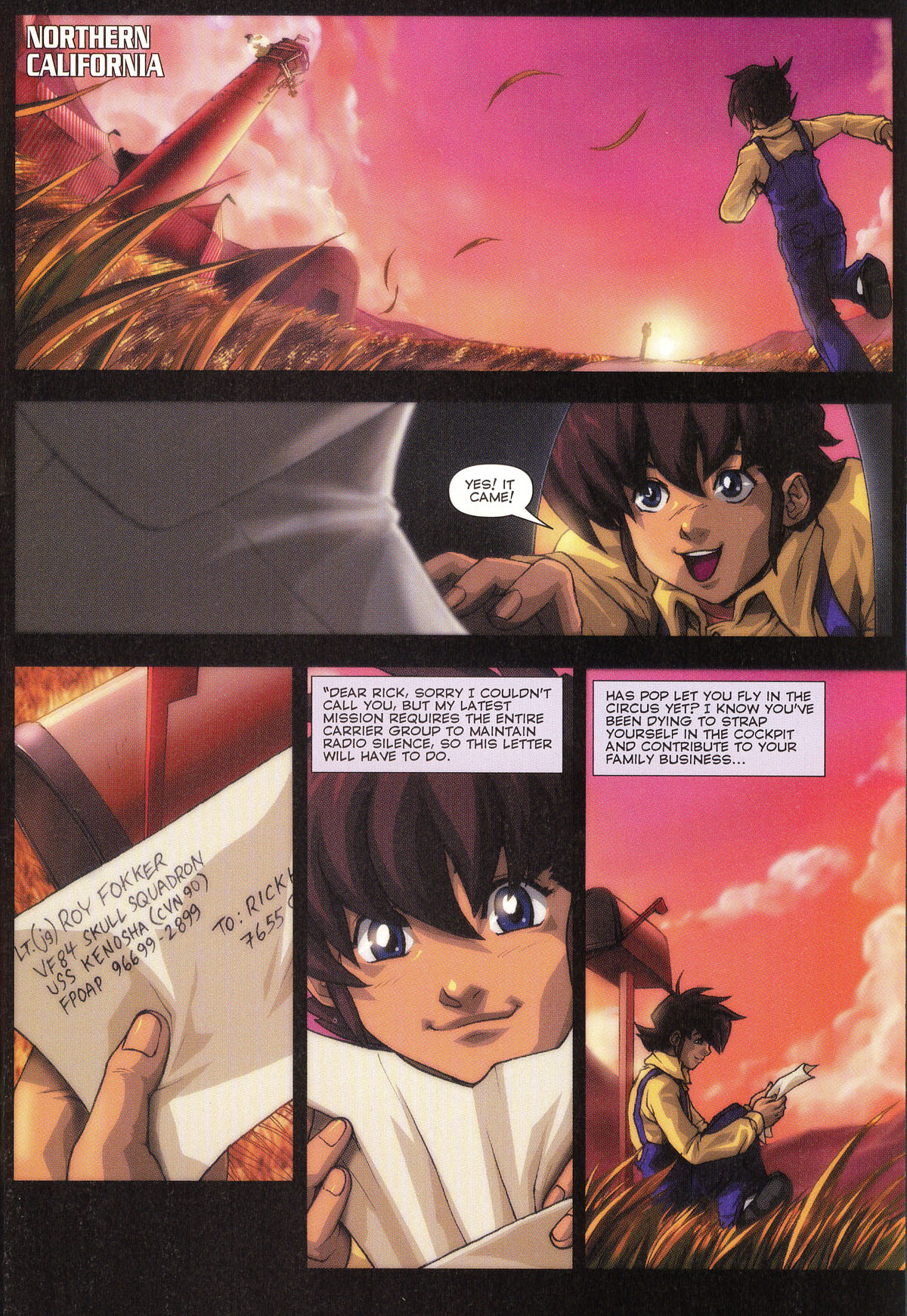 Read online Robotech (2003) comic -  Issue #1 - 3