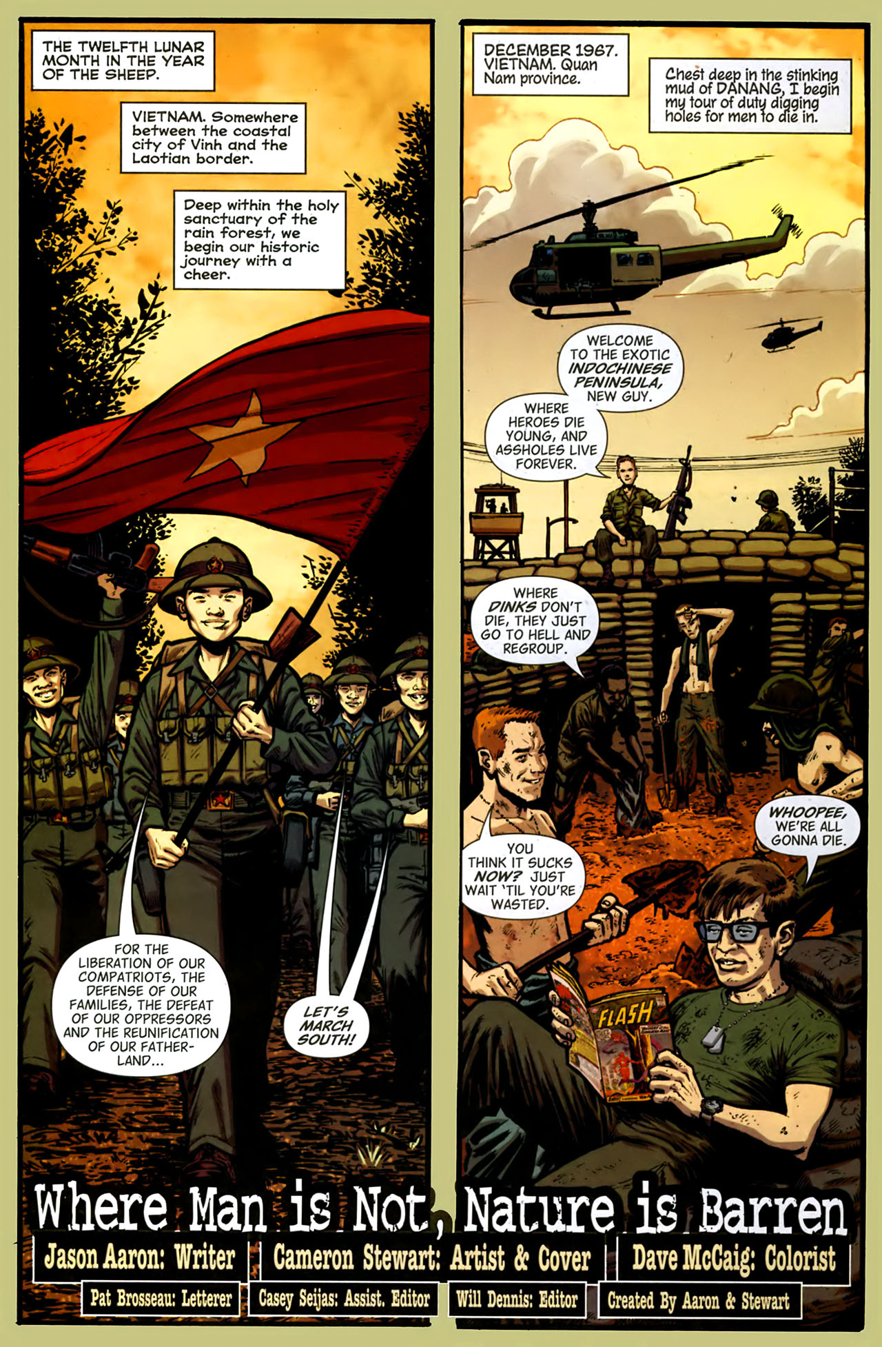 Read online The Other Side comic -  Issue #2 - 2