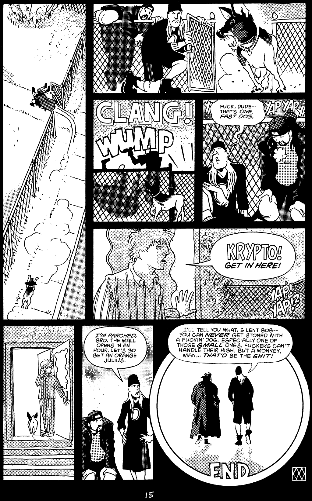 Read online Oni Double Feature comic -  Issue #1 - 16