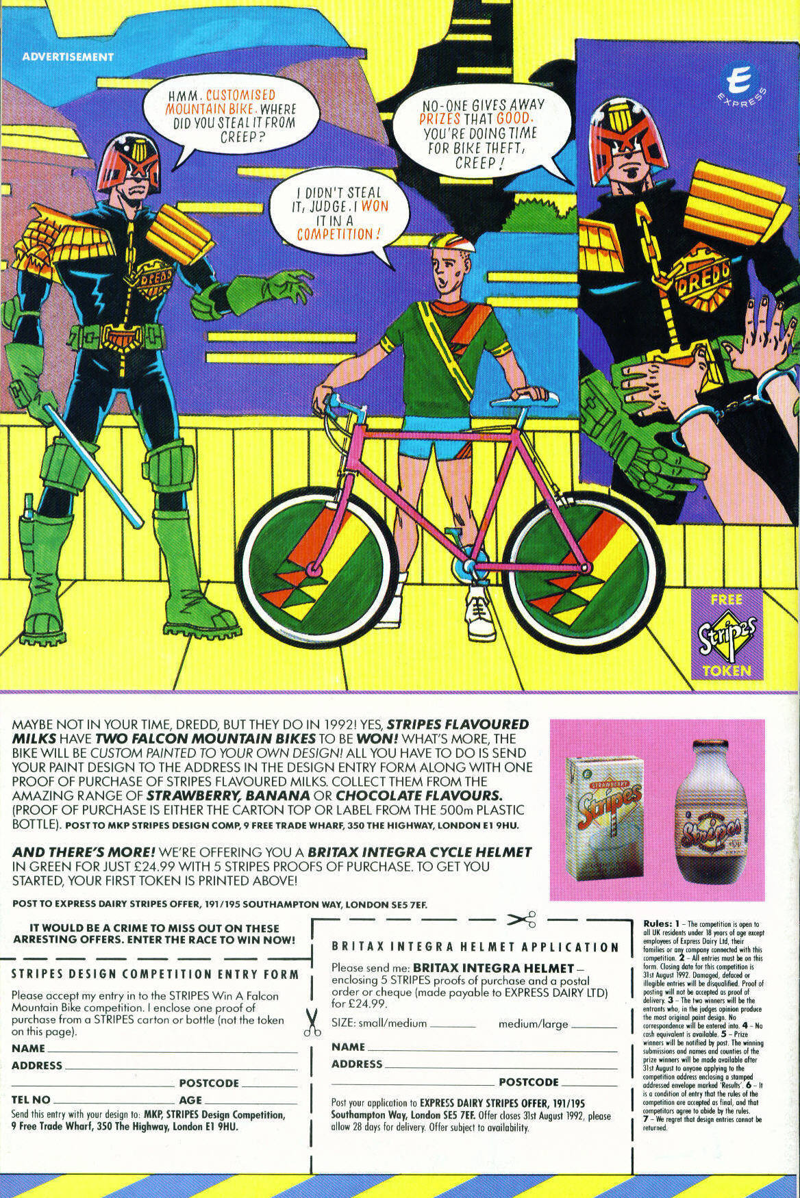 Read online Judge Dredd: The Megazine (vol. 2) comic -  Issue #7 - 44