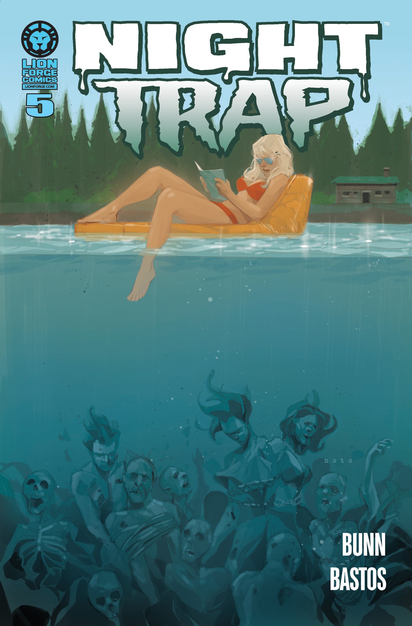 Read online Night Trap comic -  Issue #5 - 1