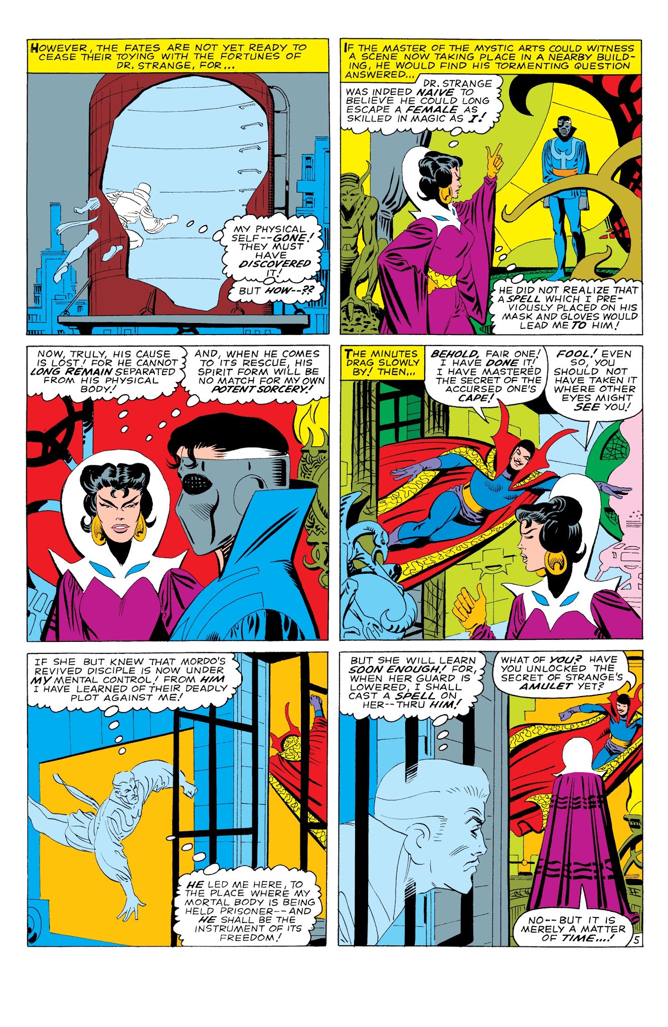 Read online Doctor Strange Epic Collection: Master of the Mystic Arts comic -  Issue # TPB (Part 4) - 23