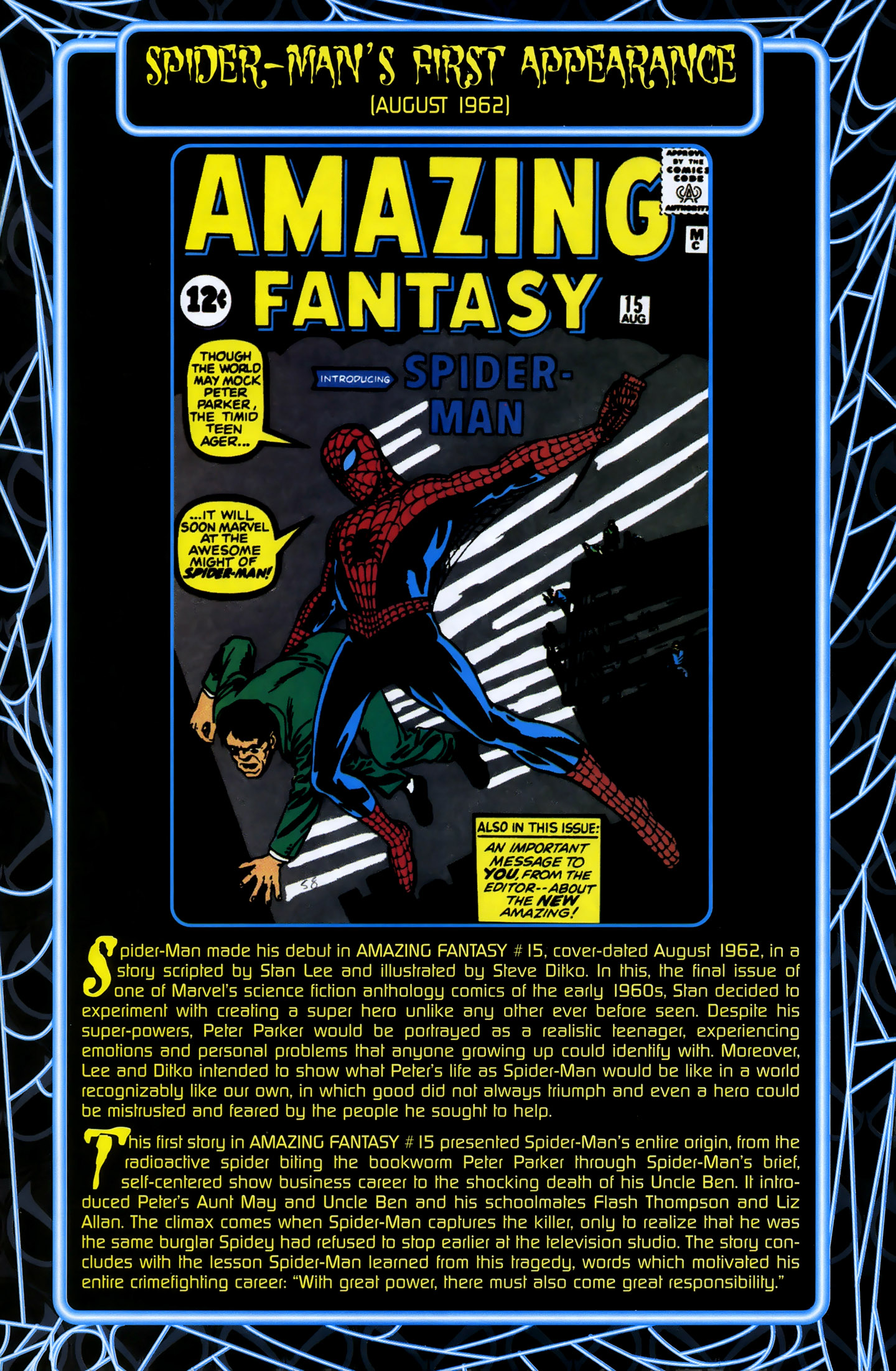 Read online Spider-Man Unmasked comic -  Issue # Full - 59