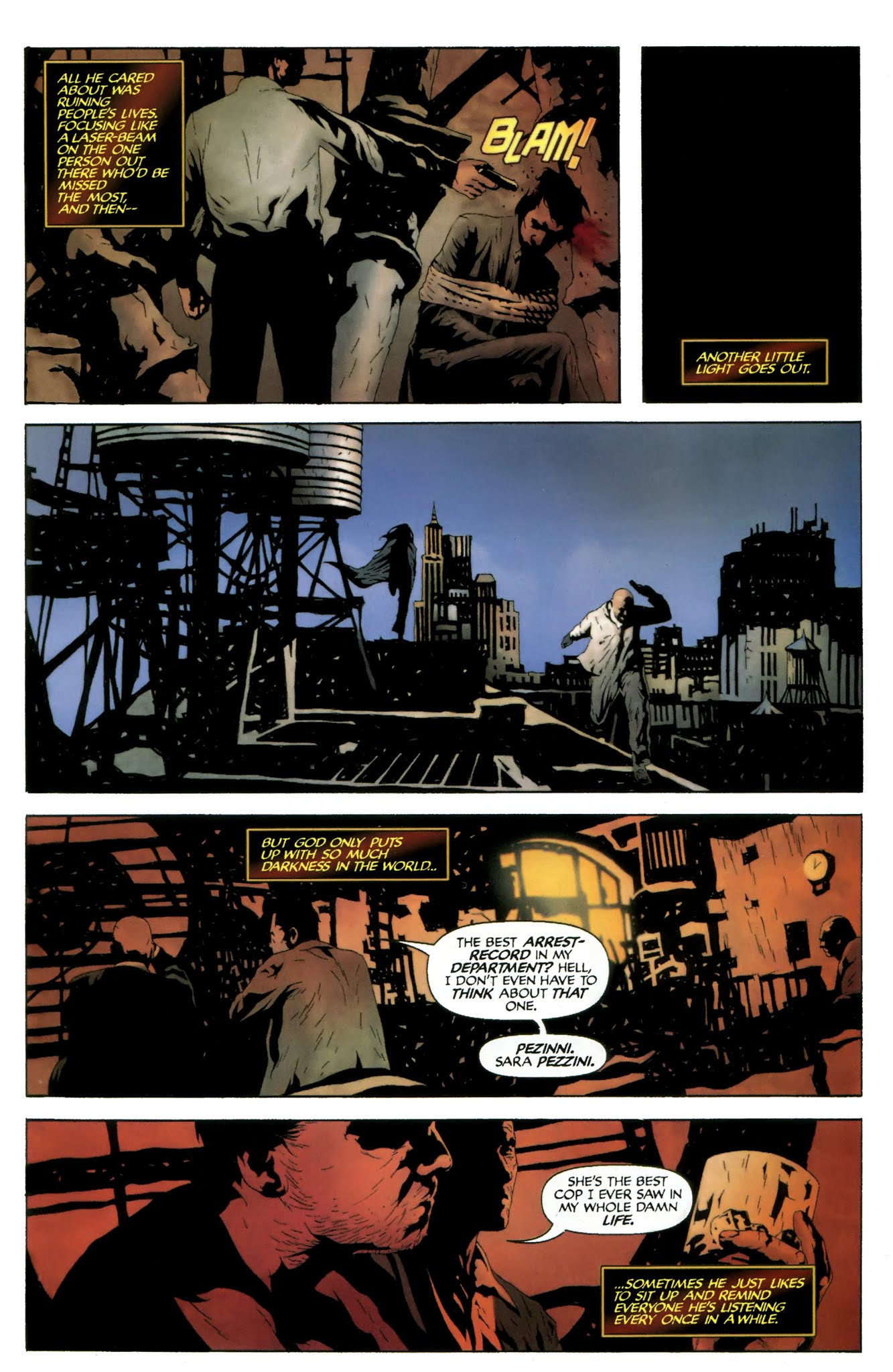 Read online Witchblade: Demon Reborn comic -  Issue #1 - 34