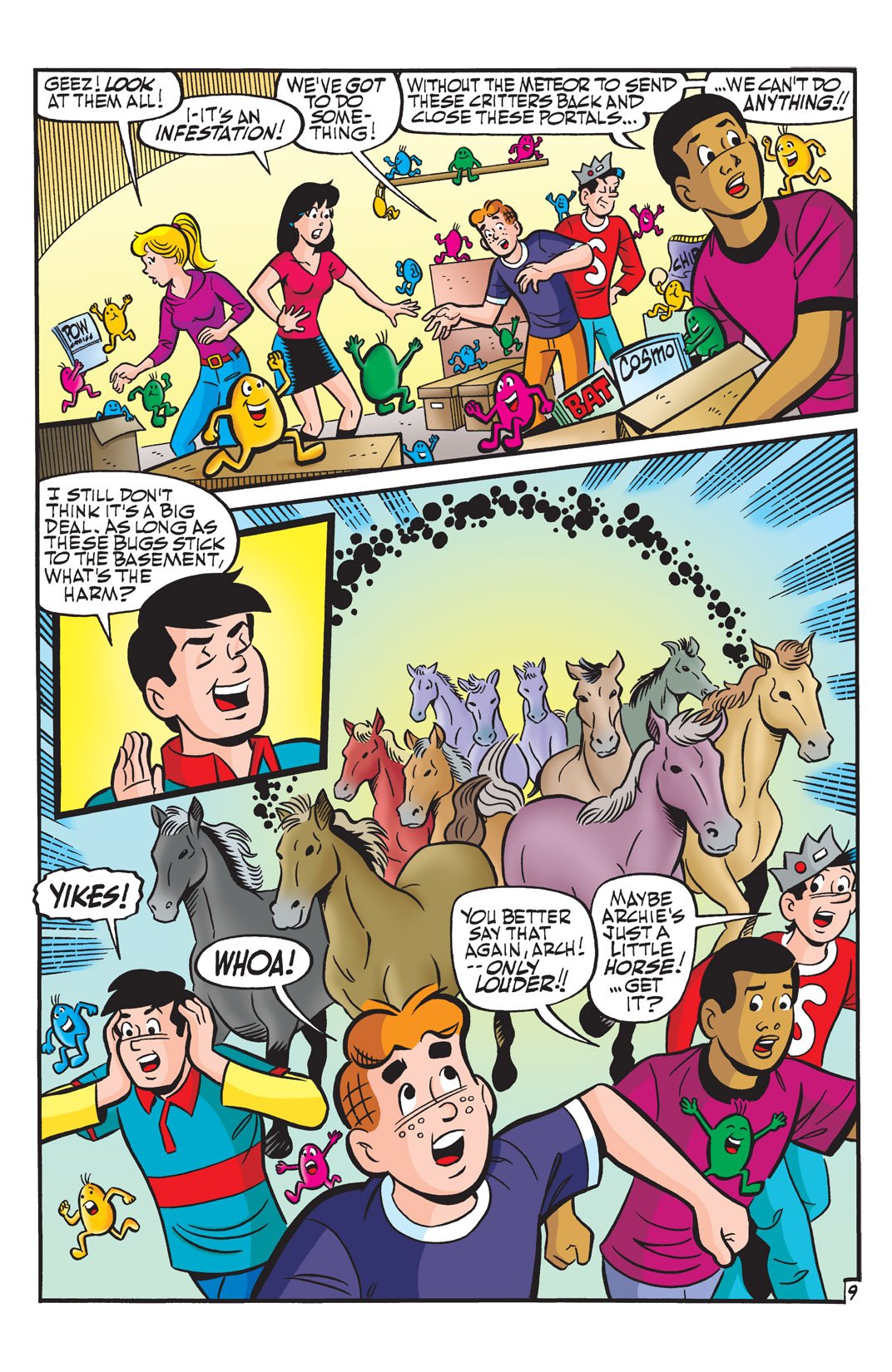 Read online Archie & Friends (1992) comic -  Issue #150 - 10