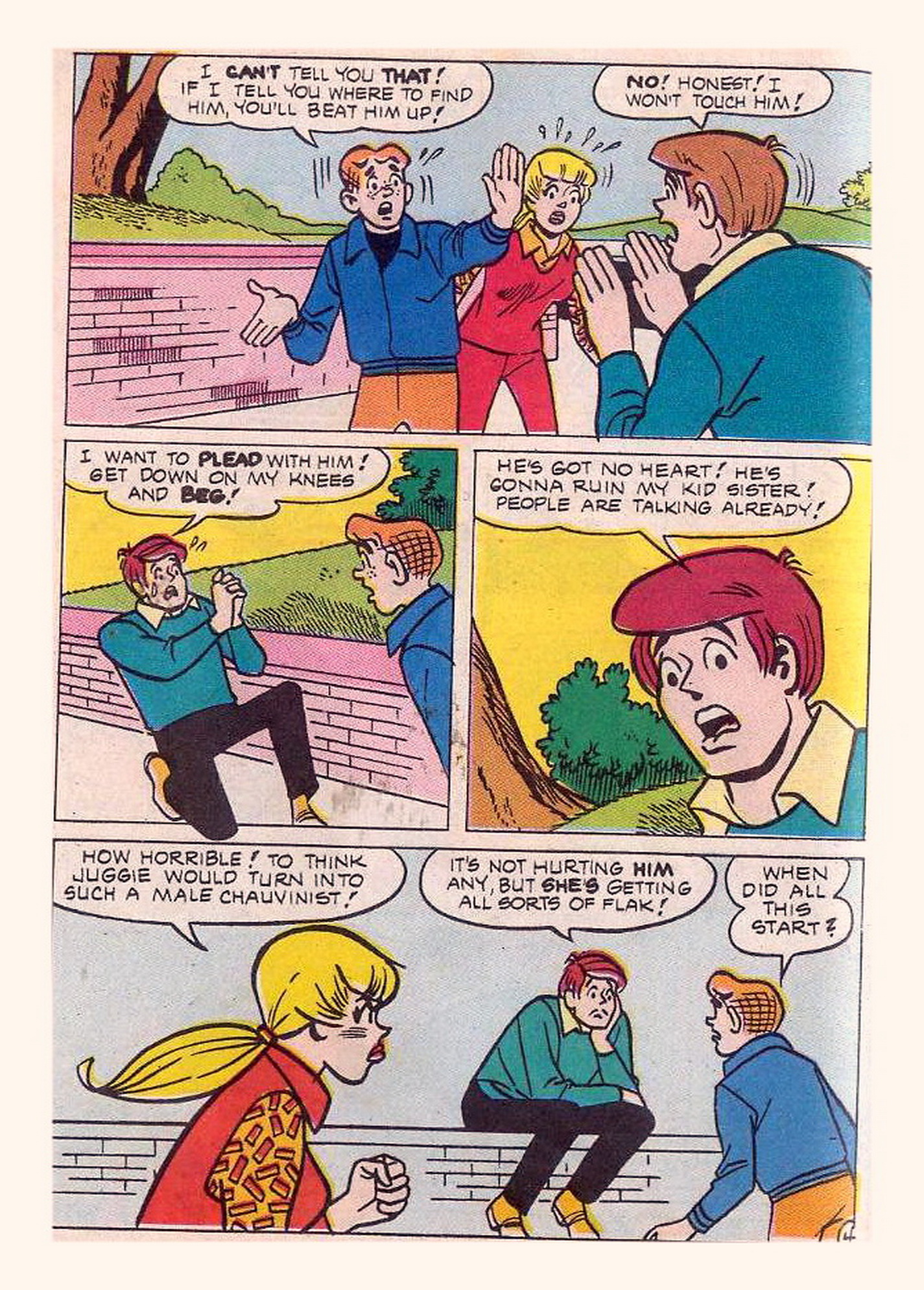 Read online Jughead's Double Digest Magazine comic -  Issue #14 - 126