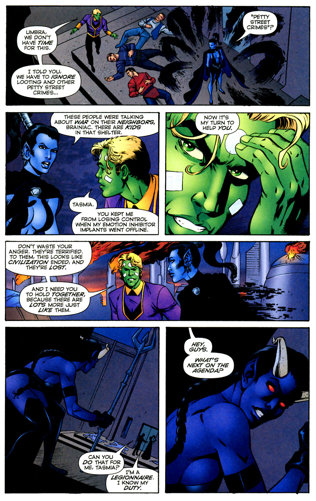 Read online The Legion comic -  Issue #38 - 6