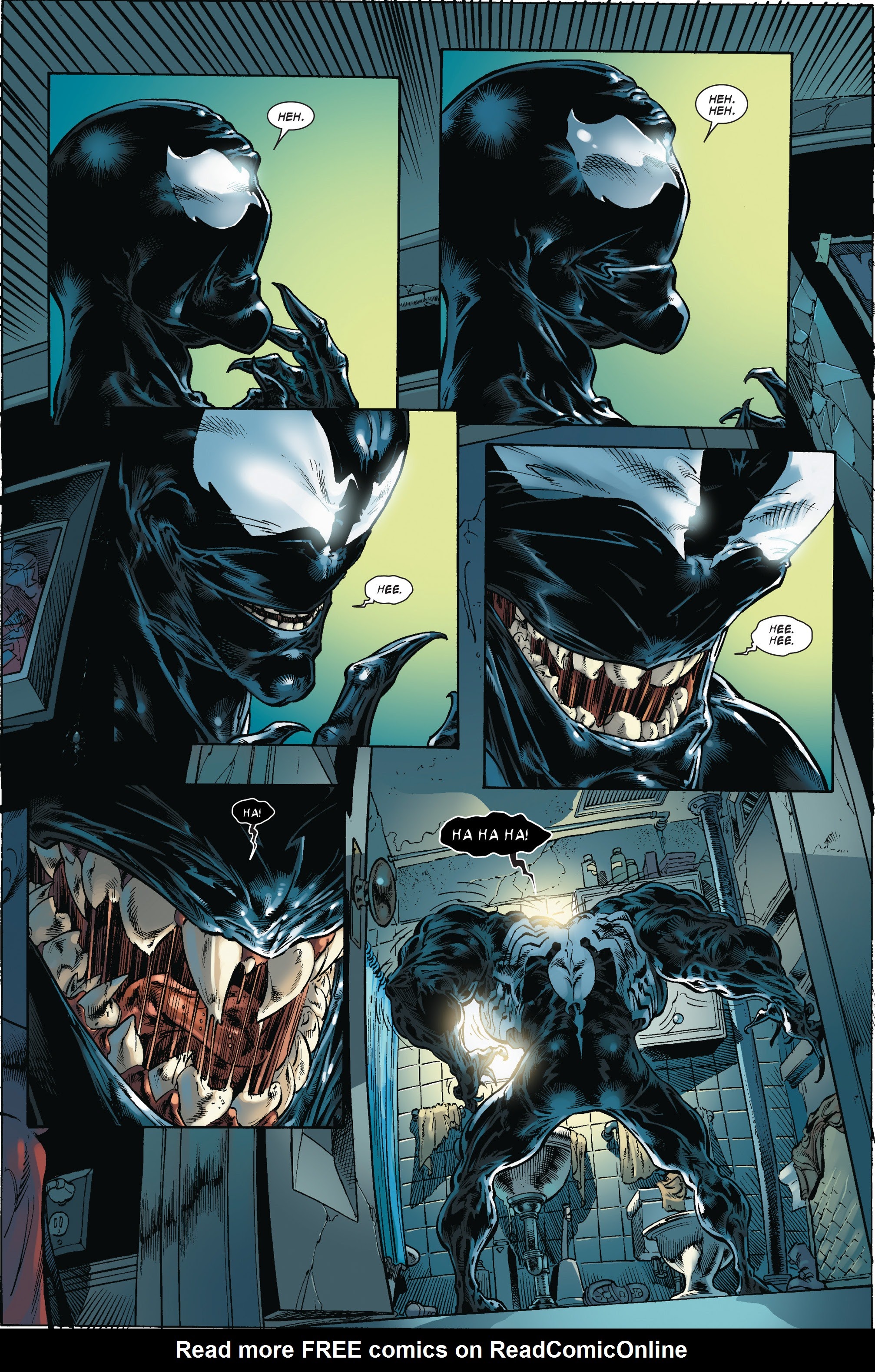 Read online Venom: Dark Origin comic -  Issue # _TPB - 69