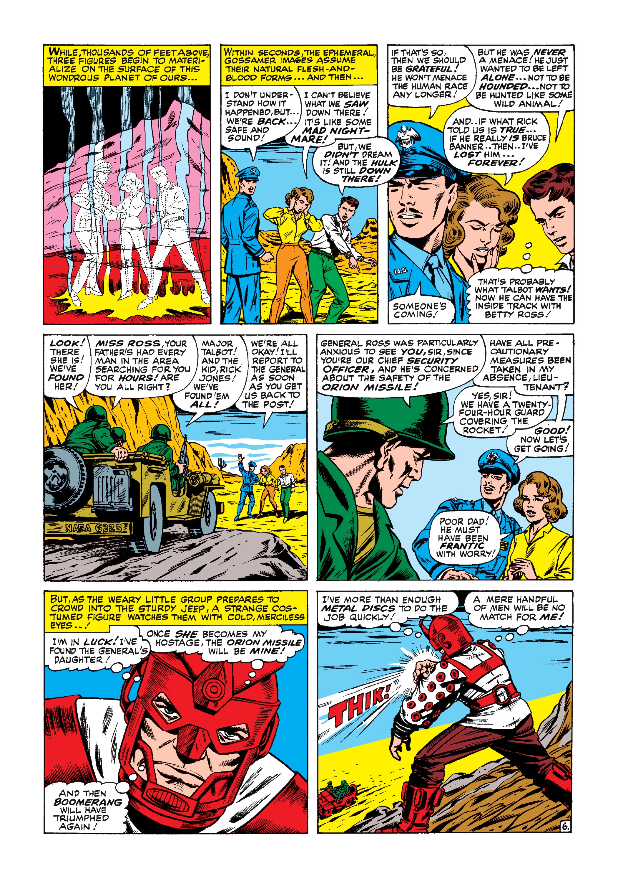 Read online Marvel Masterworks: The Incredible Hulk comic -  Issue # TPB 3 (Part 1) - 24