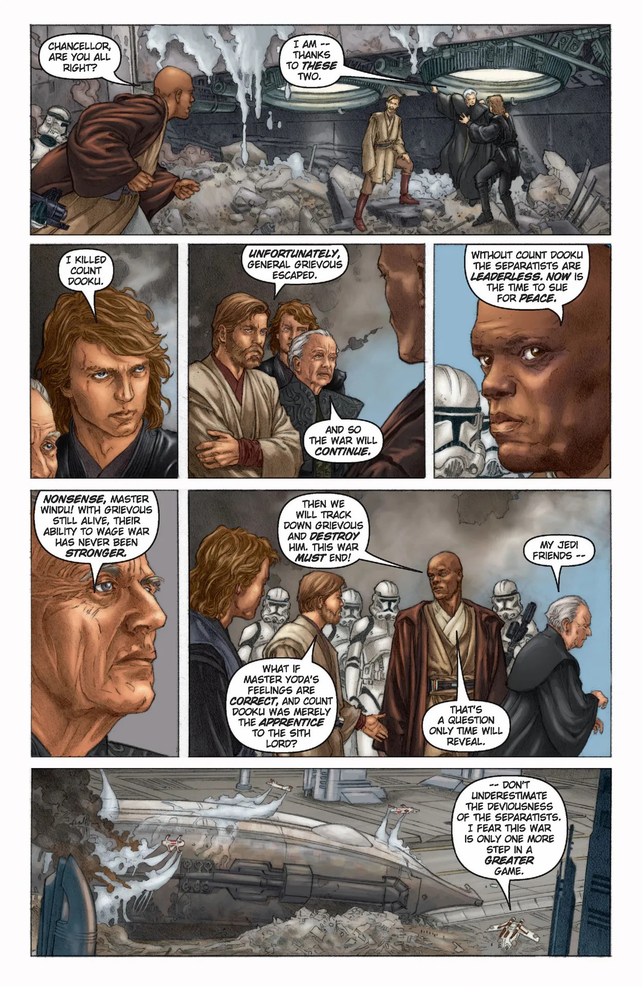 Read online Star Wars Legends Epic Collection: The Clone Wars comic -  Issue # TPB 4 (Part 3) - 44