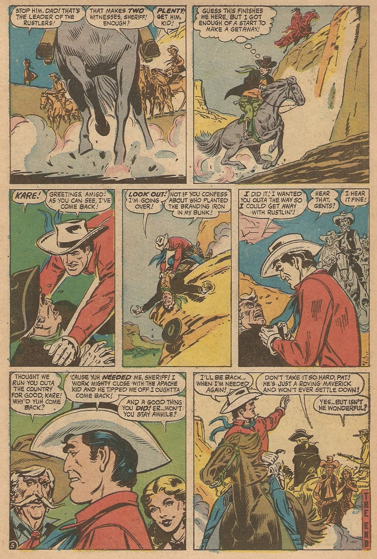 Read online Western Gunfighters comic -  Issue #18 - 30