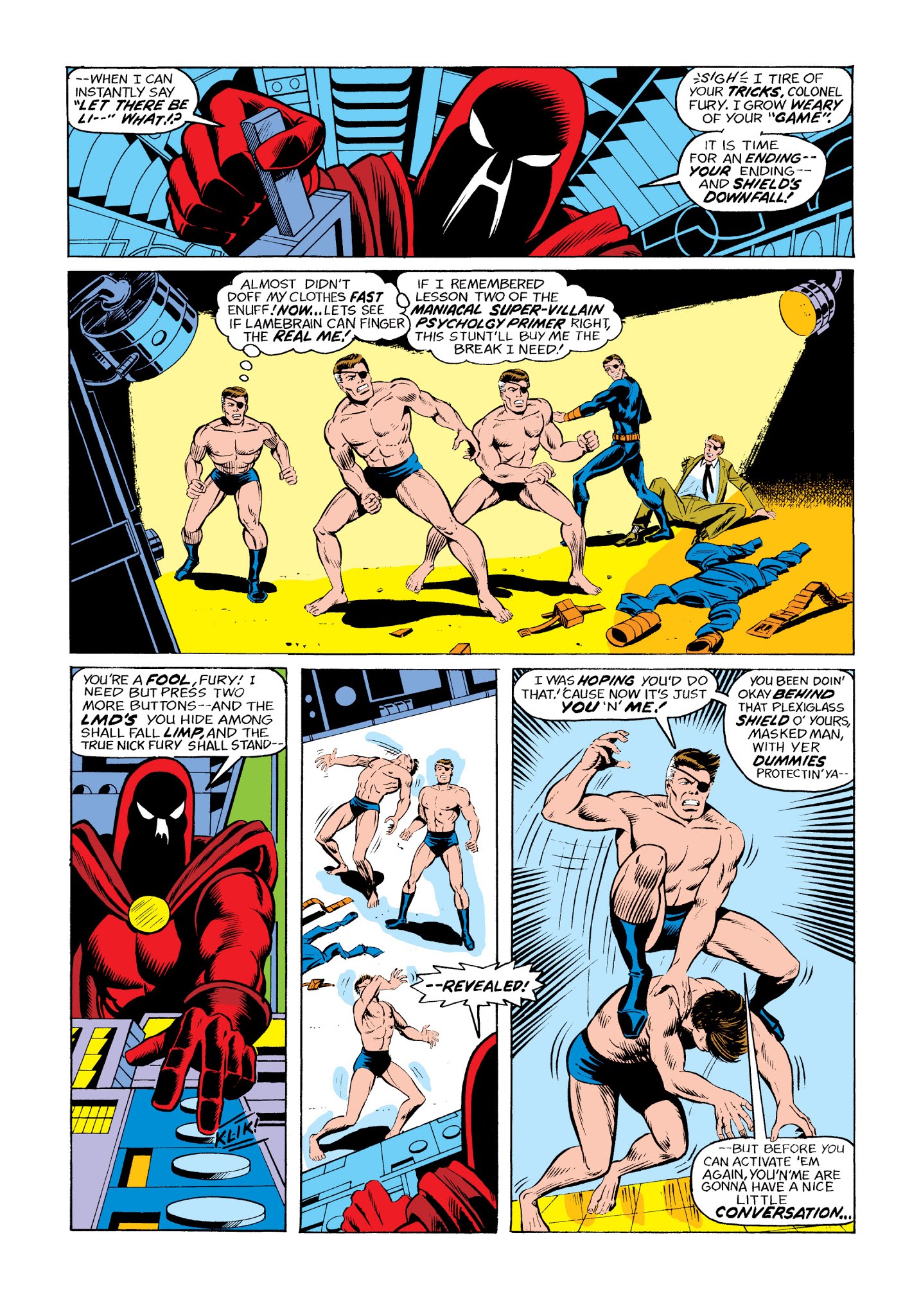 Read online Marvel Masterworks: The Defenders comic -  Issue # TPB 6 (Part 3) - 37