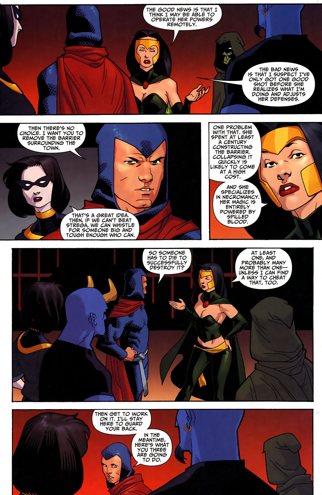 Read online Shadowpact comic -  Issue #3 - 14