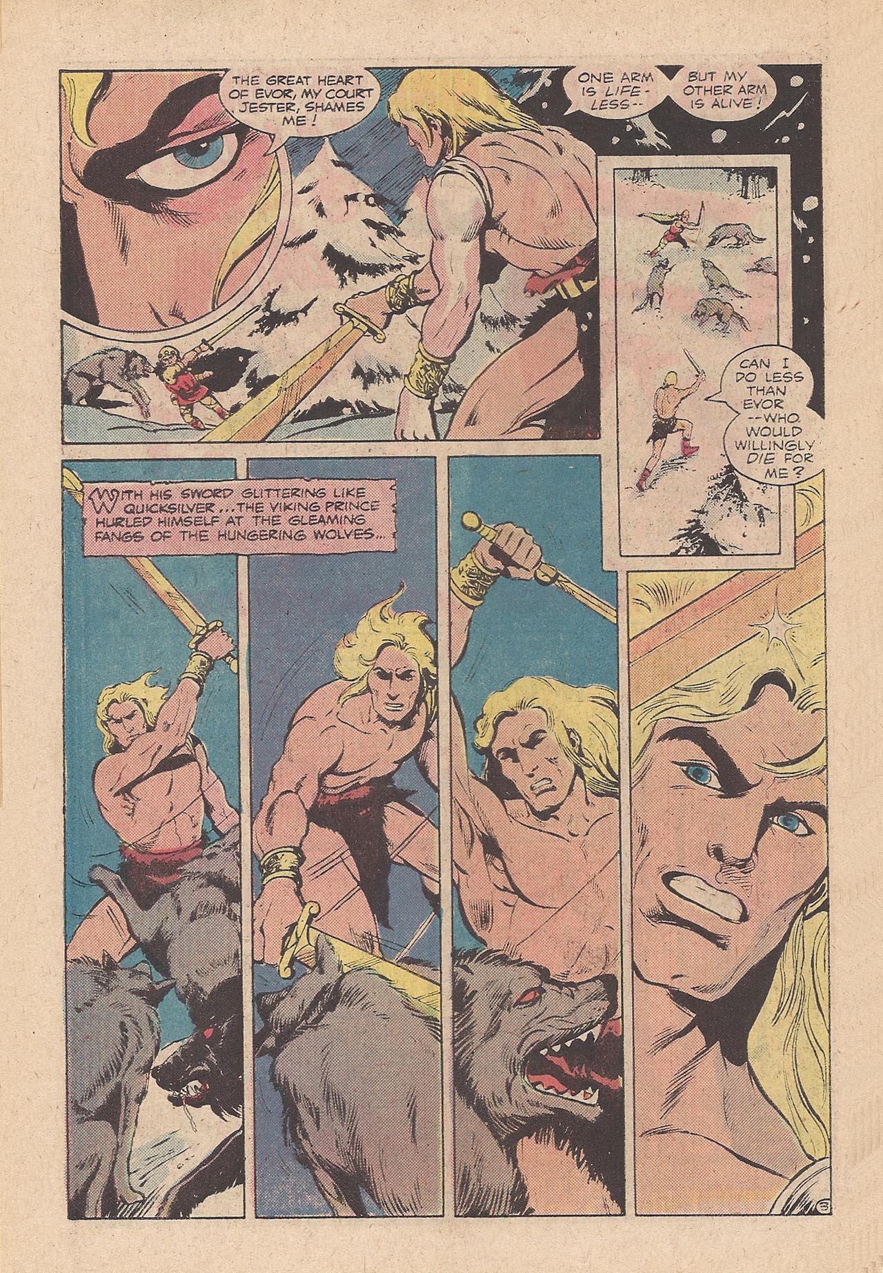 Read online Arak Son of Thunder comic -  Issue #10 - 30