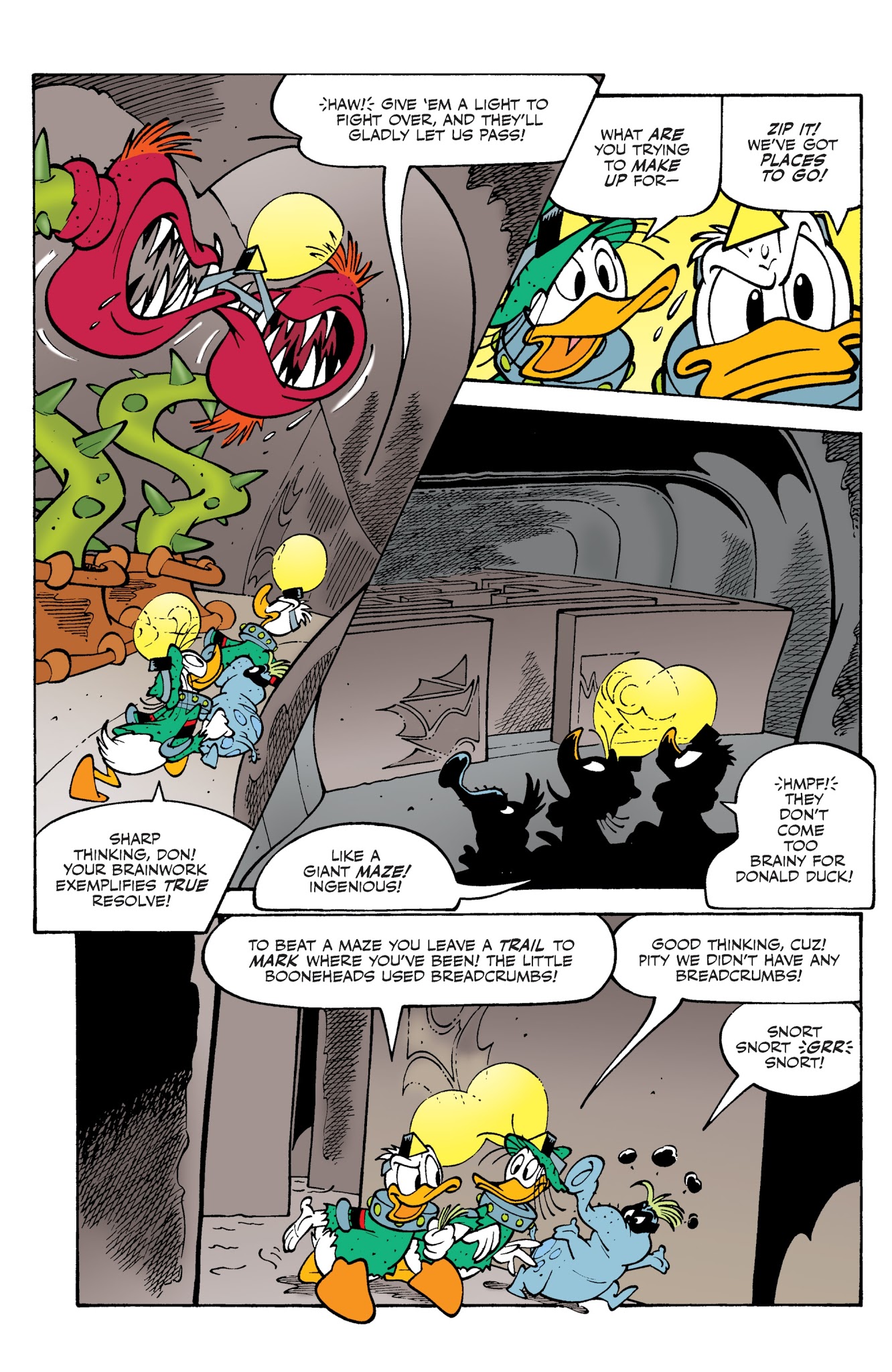 Read online Walt Disney's Comics and Stories comic -  Issue #740 - 24