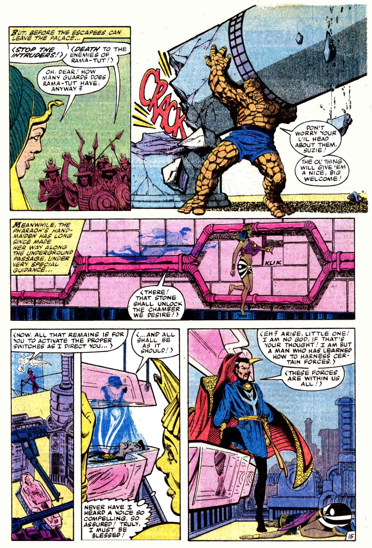 Read online Doctor Strange (1974) comic -  Issue #53 - 16