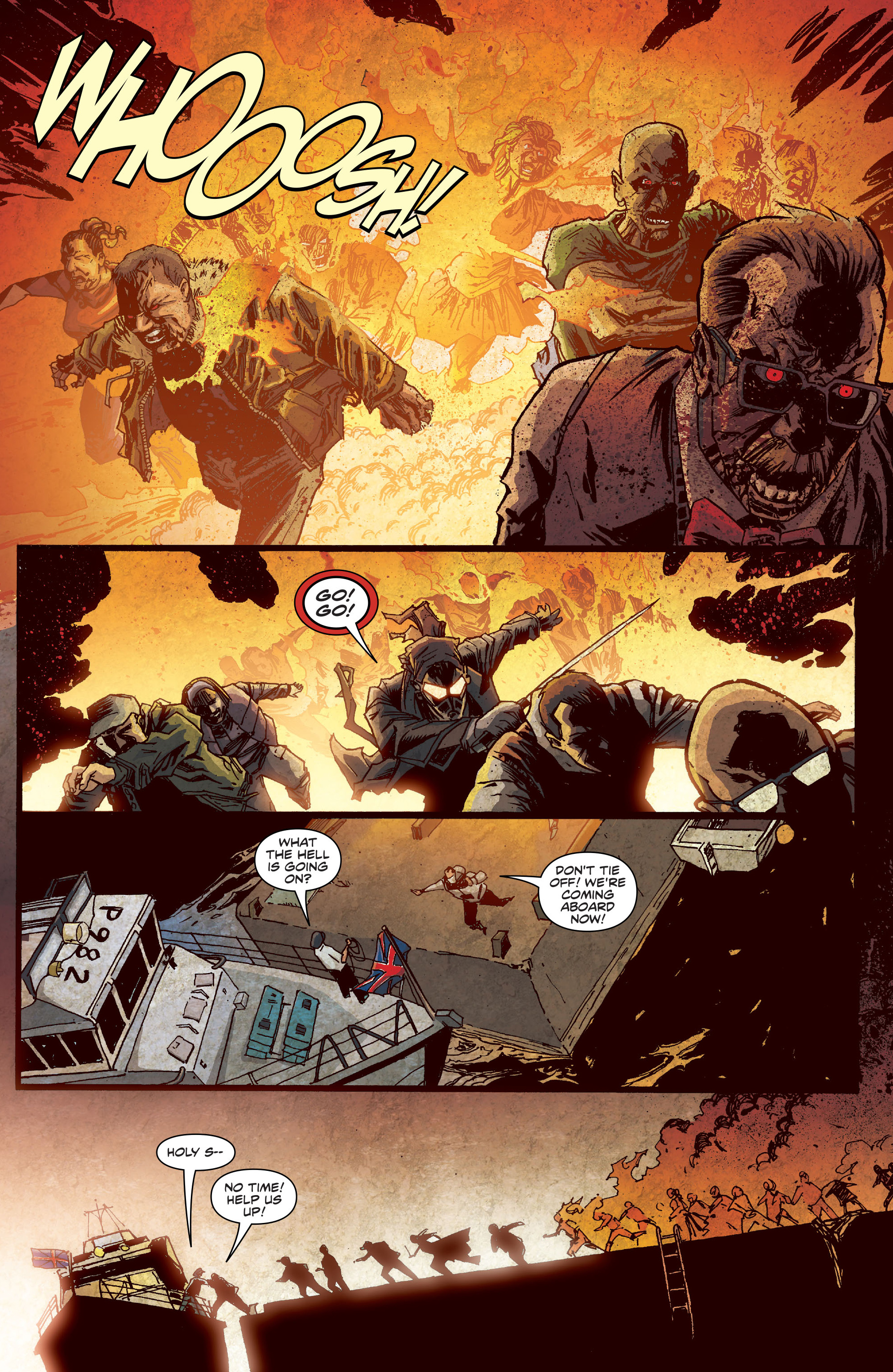 Read online 28 Days Later comic -  Issue #28 Days Later TPB 1 - 65