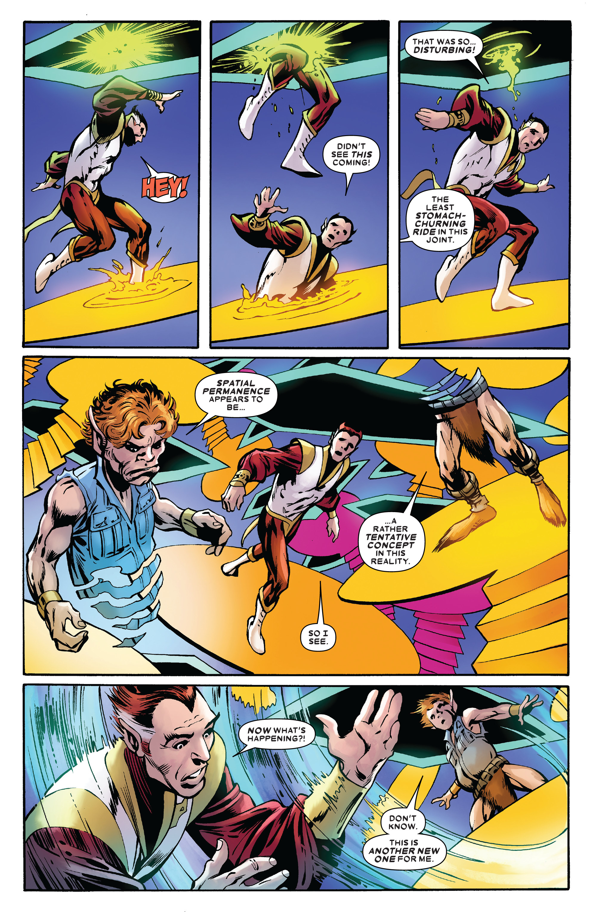 Read online Thanos: The Infinity Ending comic -  Issue # TPB - 68